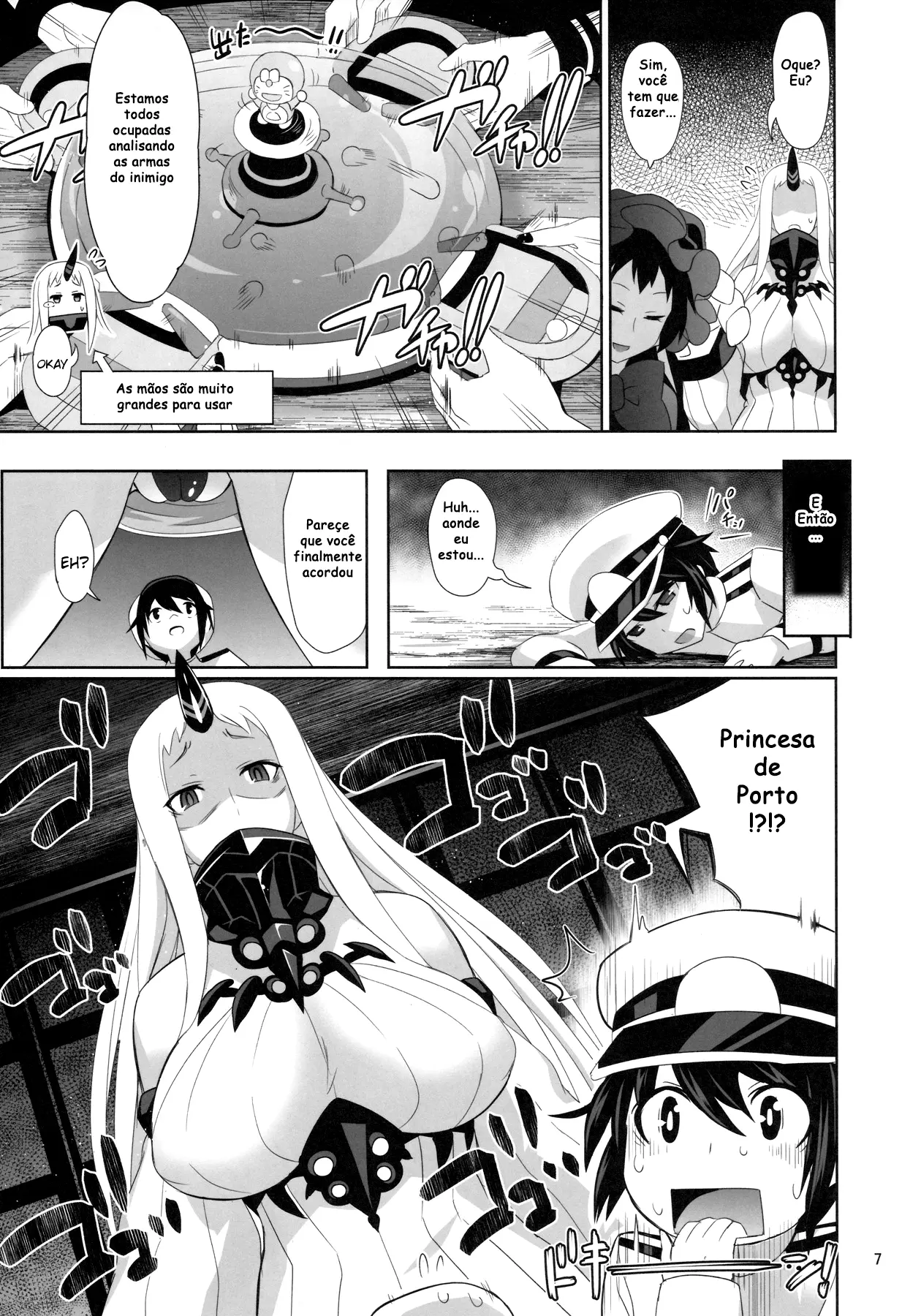 Shounen Teitoku wa Kouwan Seiki ni Torawareteshimaimashita - Foto 7