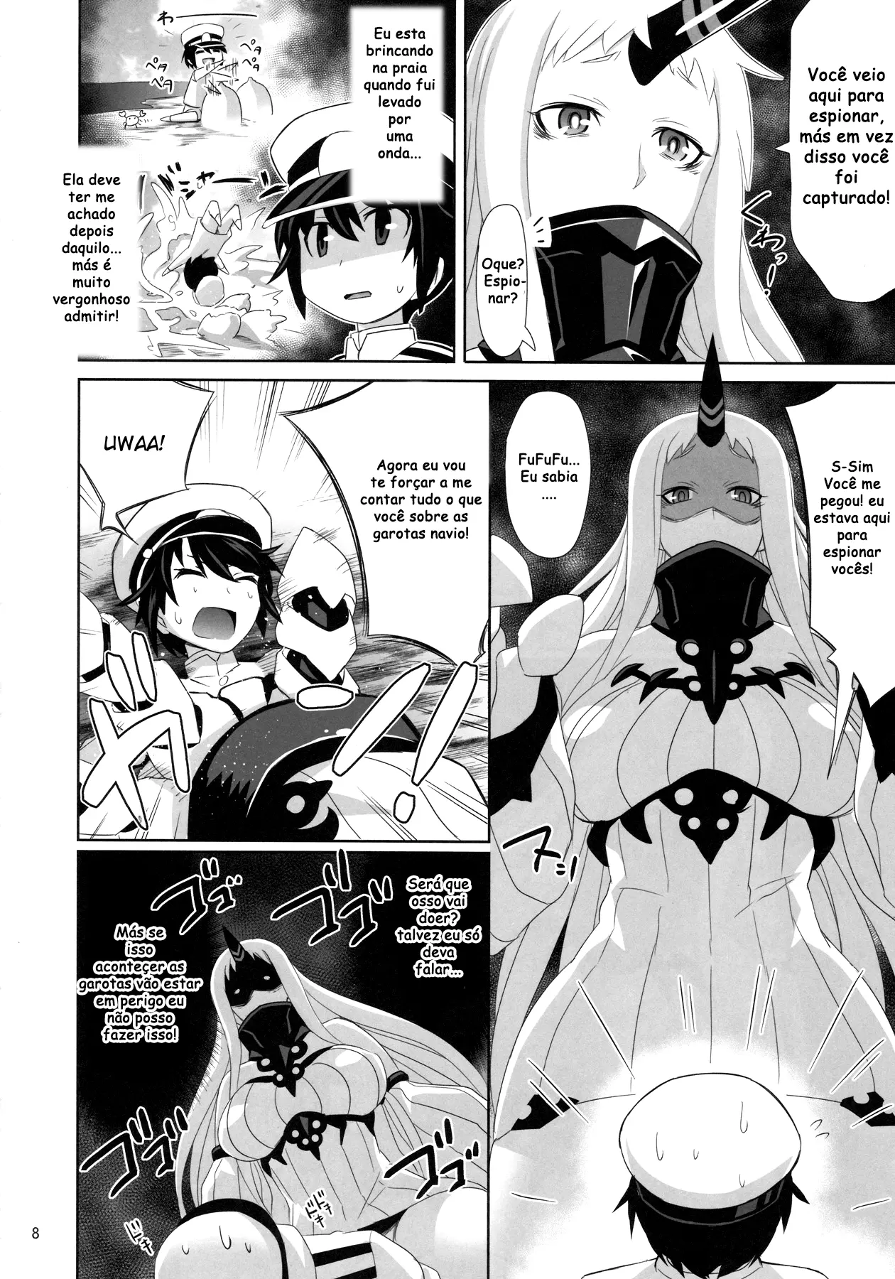 Shounen Teitoku wa Kouwan Seiki ni Torawareteshimaimashita - Foto 8