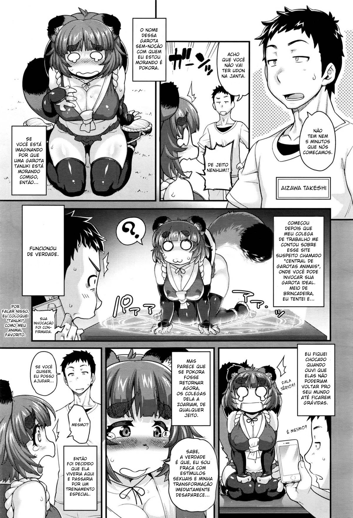 Kemonokko Tsuushin ~Tanukiko Pokora~ - Foto 3