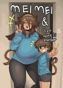  [GreasyMeta] MeiMei & Her Horny Lil Brother [Quadrinhos Eróticos]