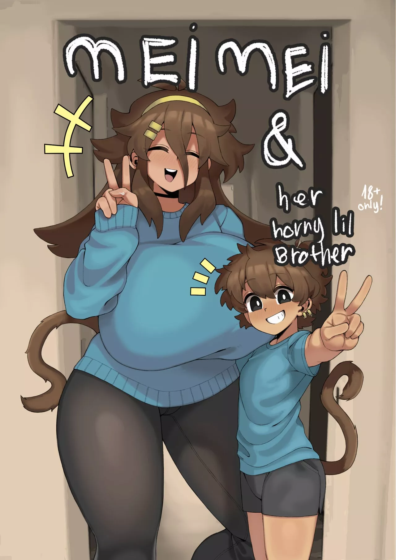 MeiMei & Her Horny Lil Brother
