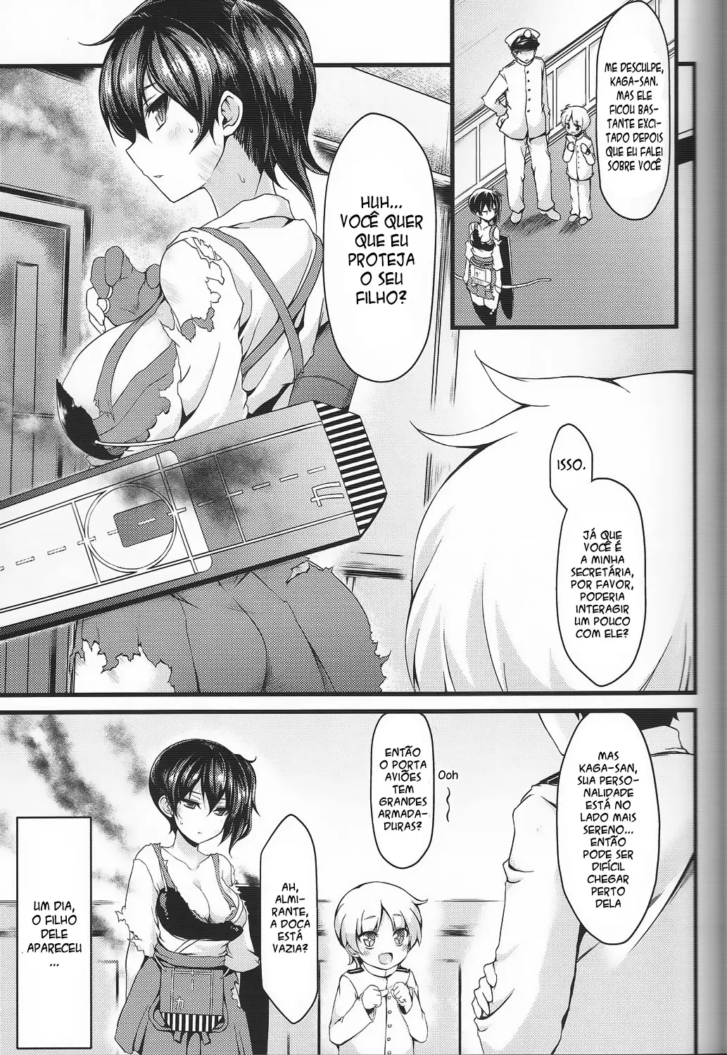 Seiki Kuubo no Kantsuu Jijou - Foto 2