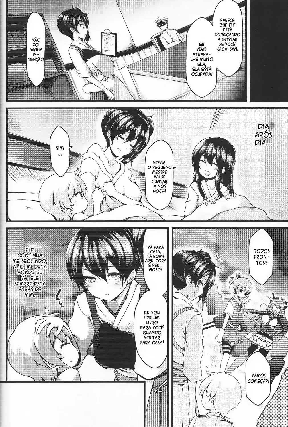 Seiki Kuubo no Kantsuu Jijou - Foto 3