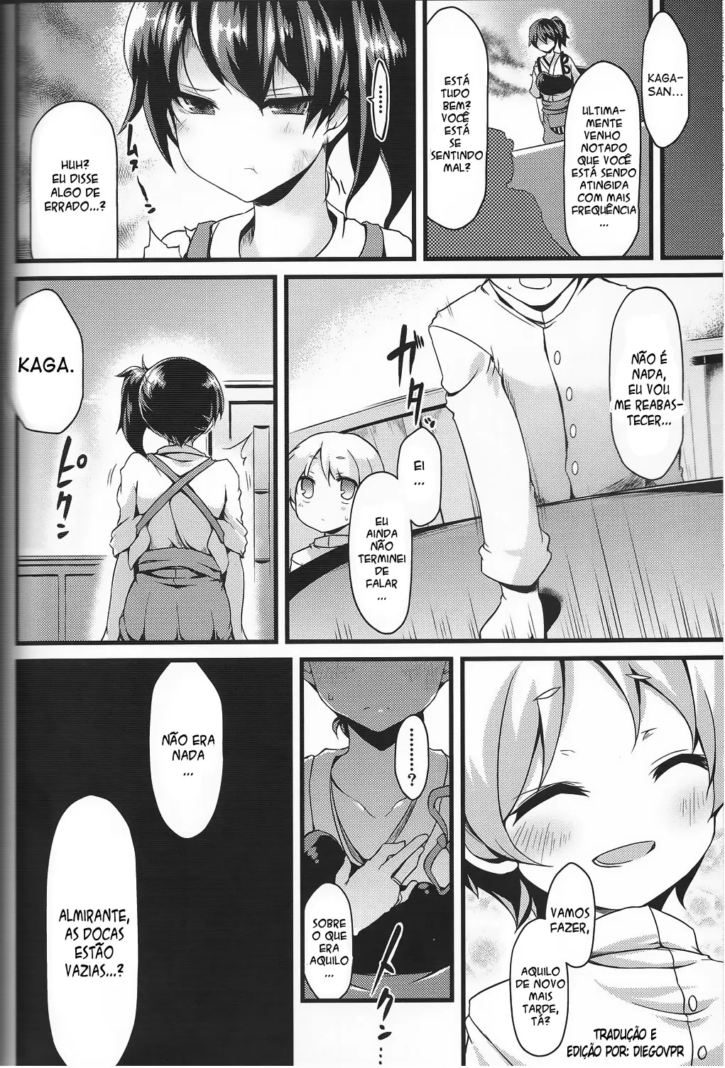 Seiki Kuubo no Kantsuu Jijou - Foto 21