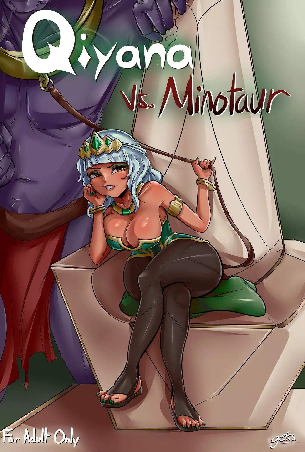 Qiyana Vs. Minotaur
