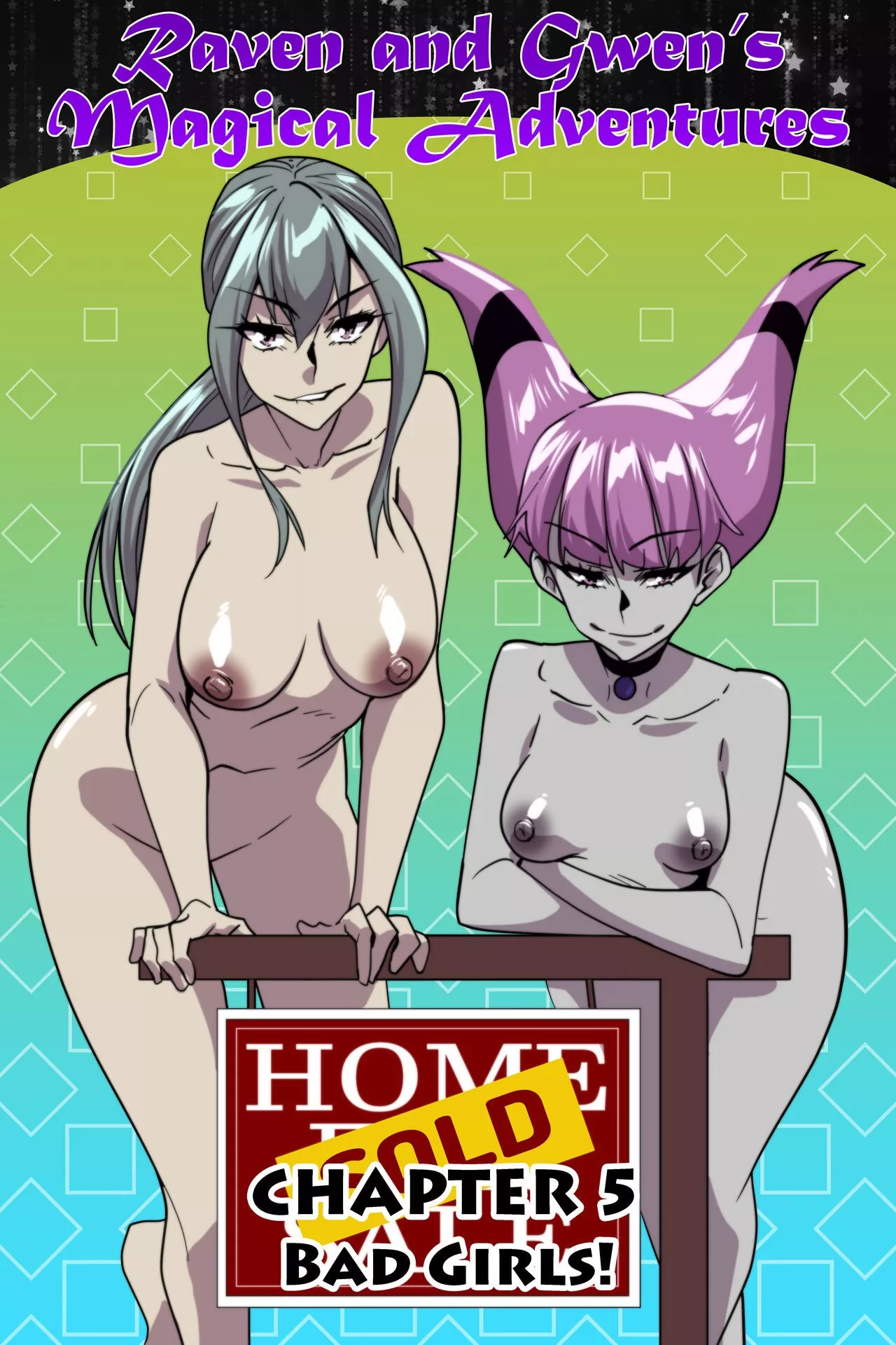 Raven and Gwen’s Magical Adventures 5