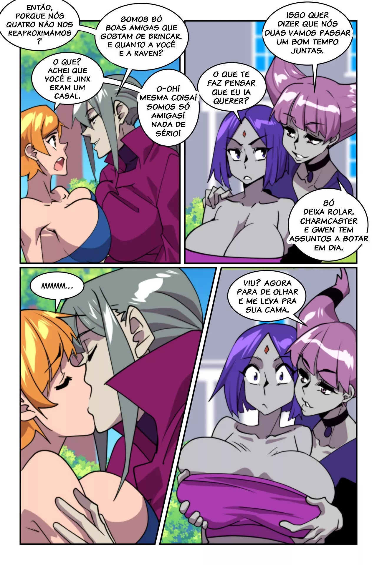 Raven and Gwen’s Magical Adventures 5 - Foto 4