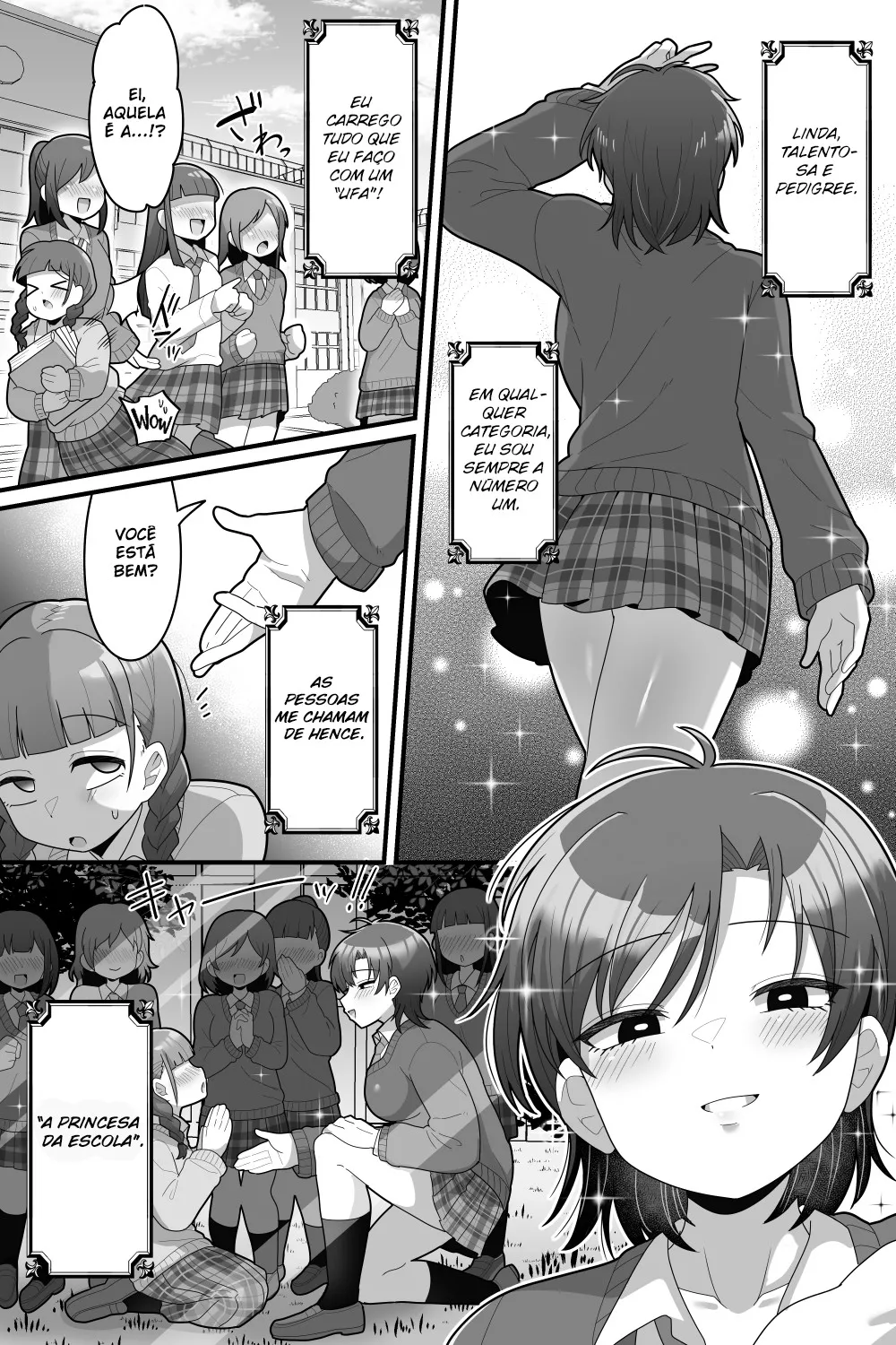 The School Prince Vs Futa Monster Cock - Foto 2
