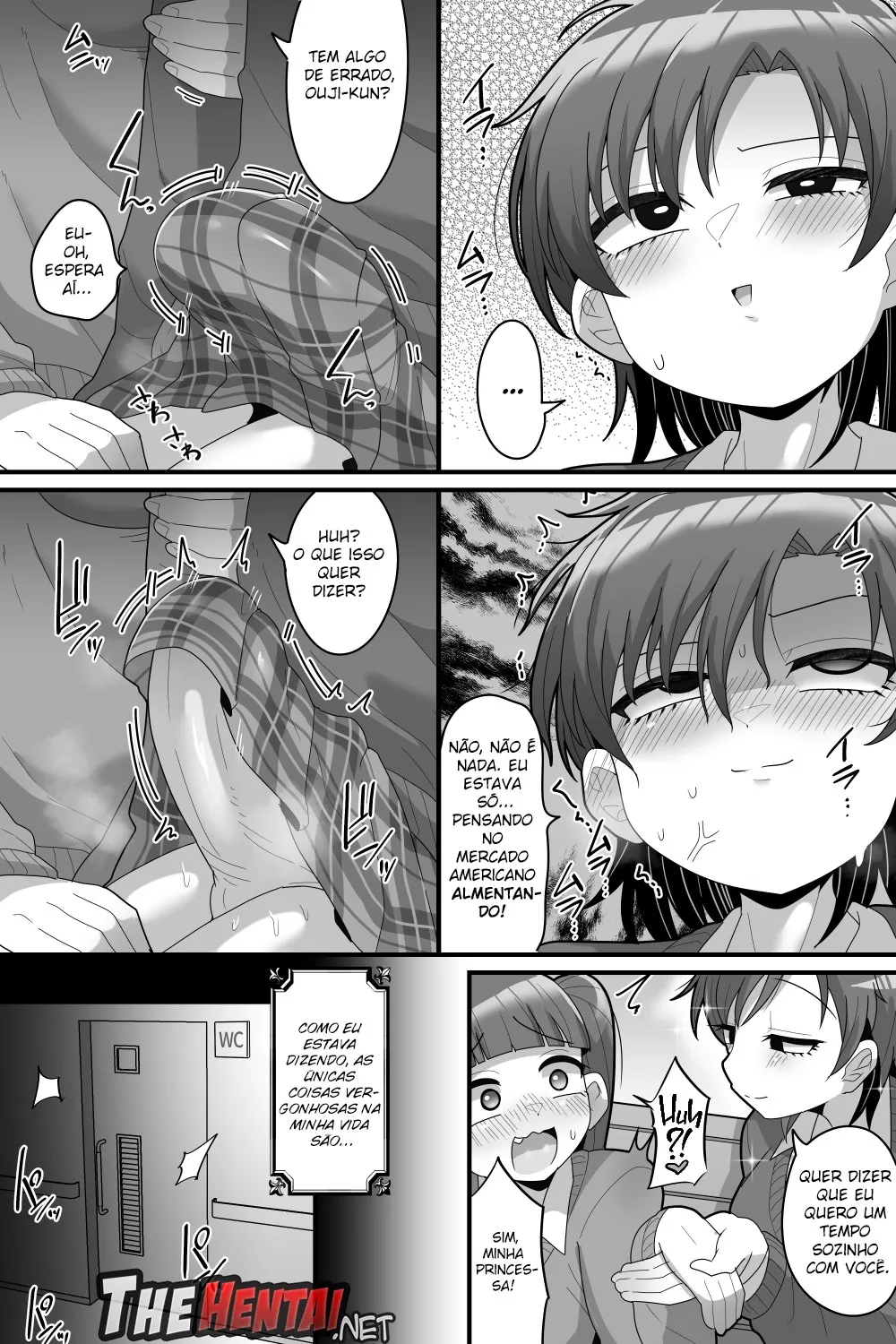 The School Prince Vs Futa Monster Cock - Foto 4