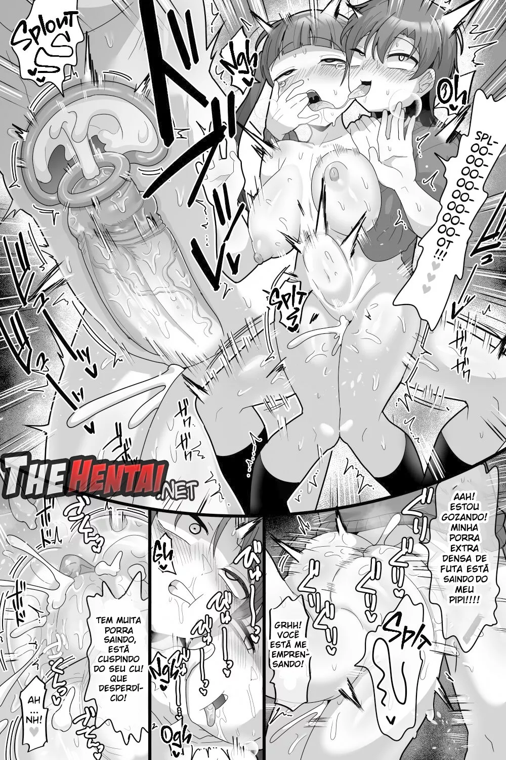 The School Prince Vs Futa Monster Cock - Foto 7
