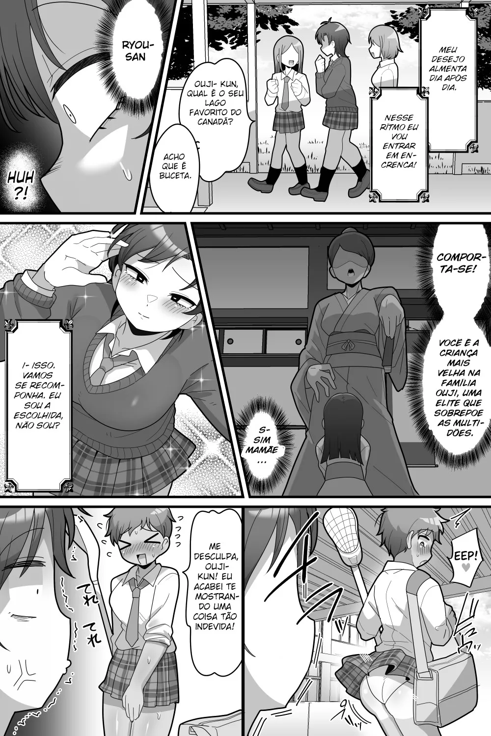 The School Prince Vs Futa Monster Cock - Foto 9