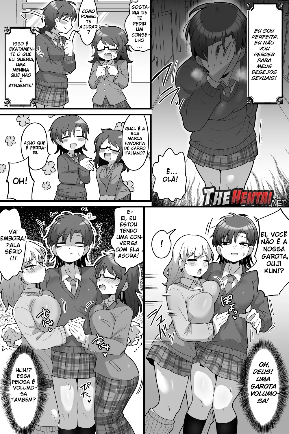 The School Prince Vs Futa Monster Cock - Foto 13