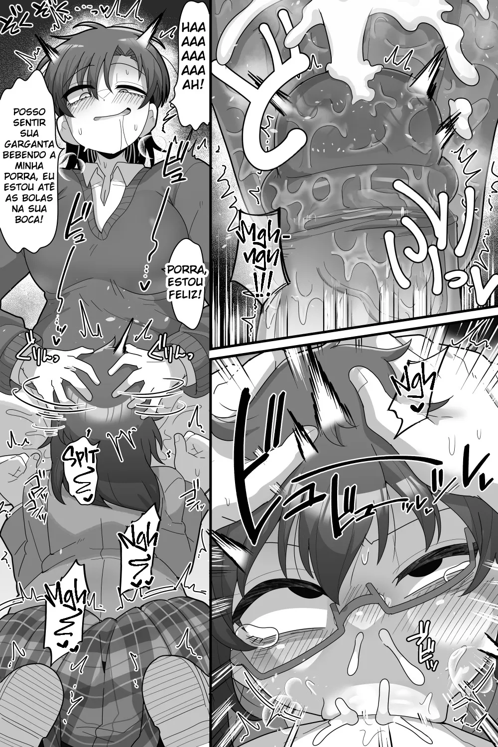 The School Prince Vs Futa Monster Cock - Foto 15