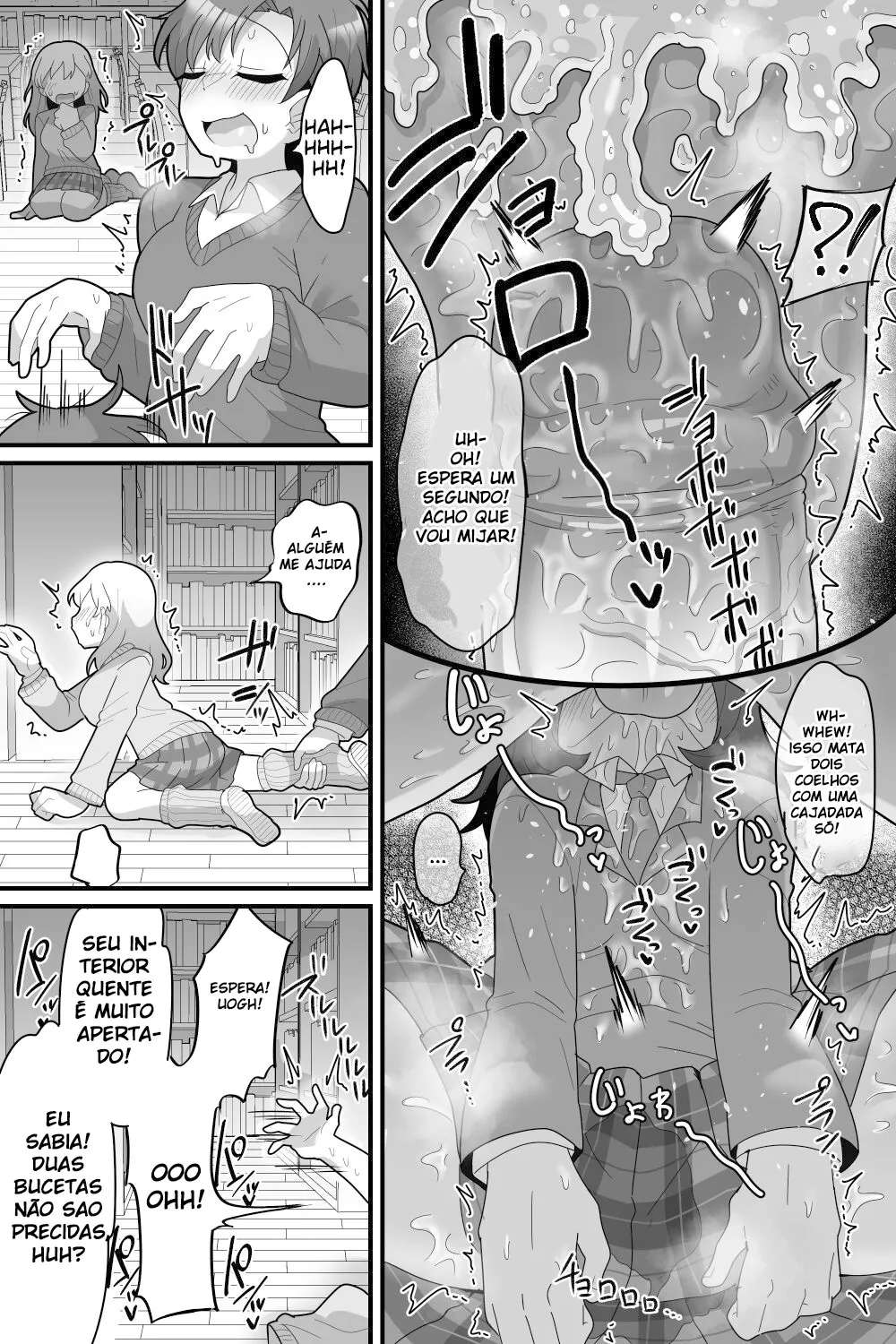 The School Prince Vs Futa Monster Cock - Foto 16