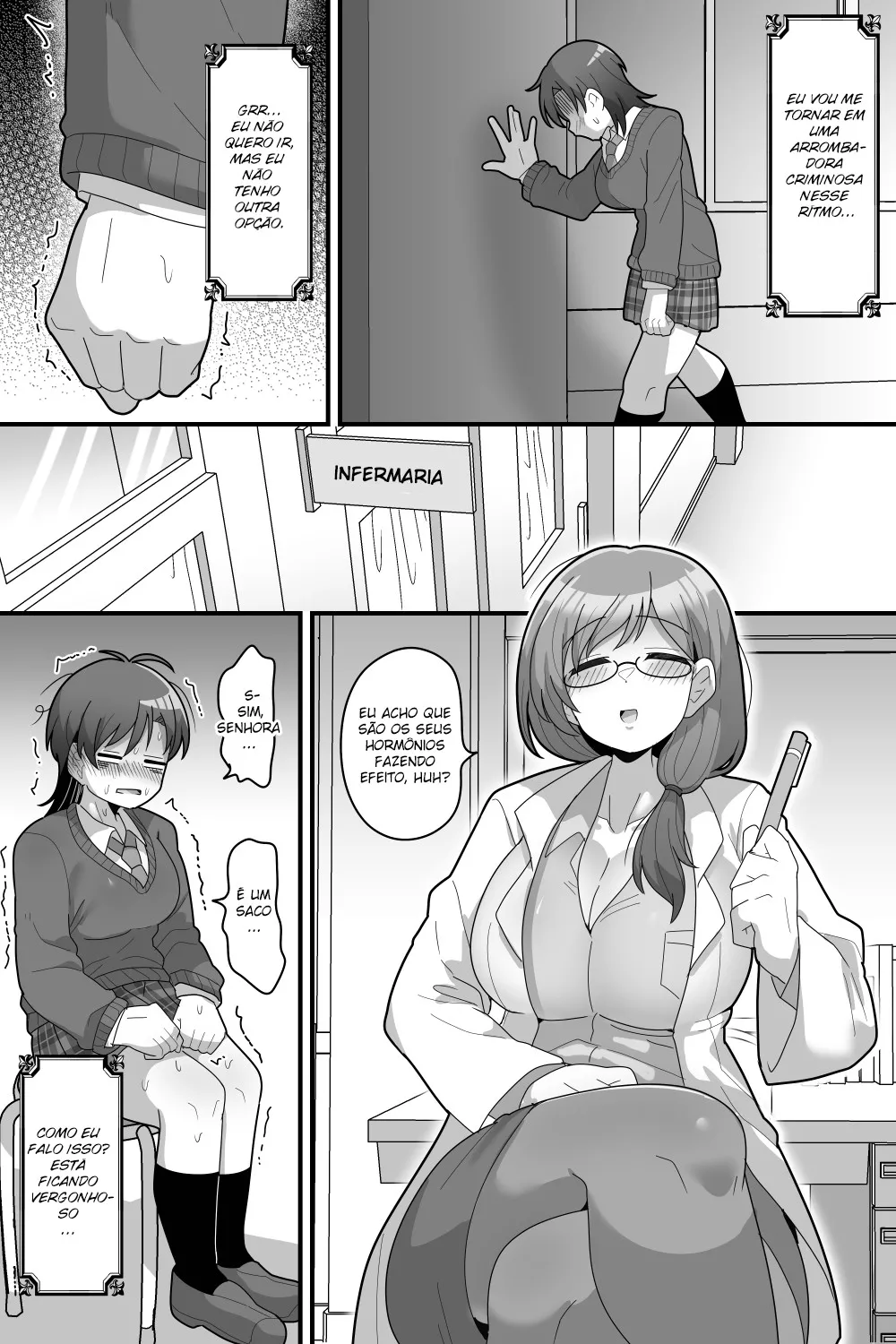 The School Prince Vs Futa Monster Cock - Foto 21