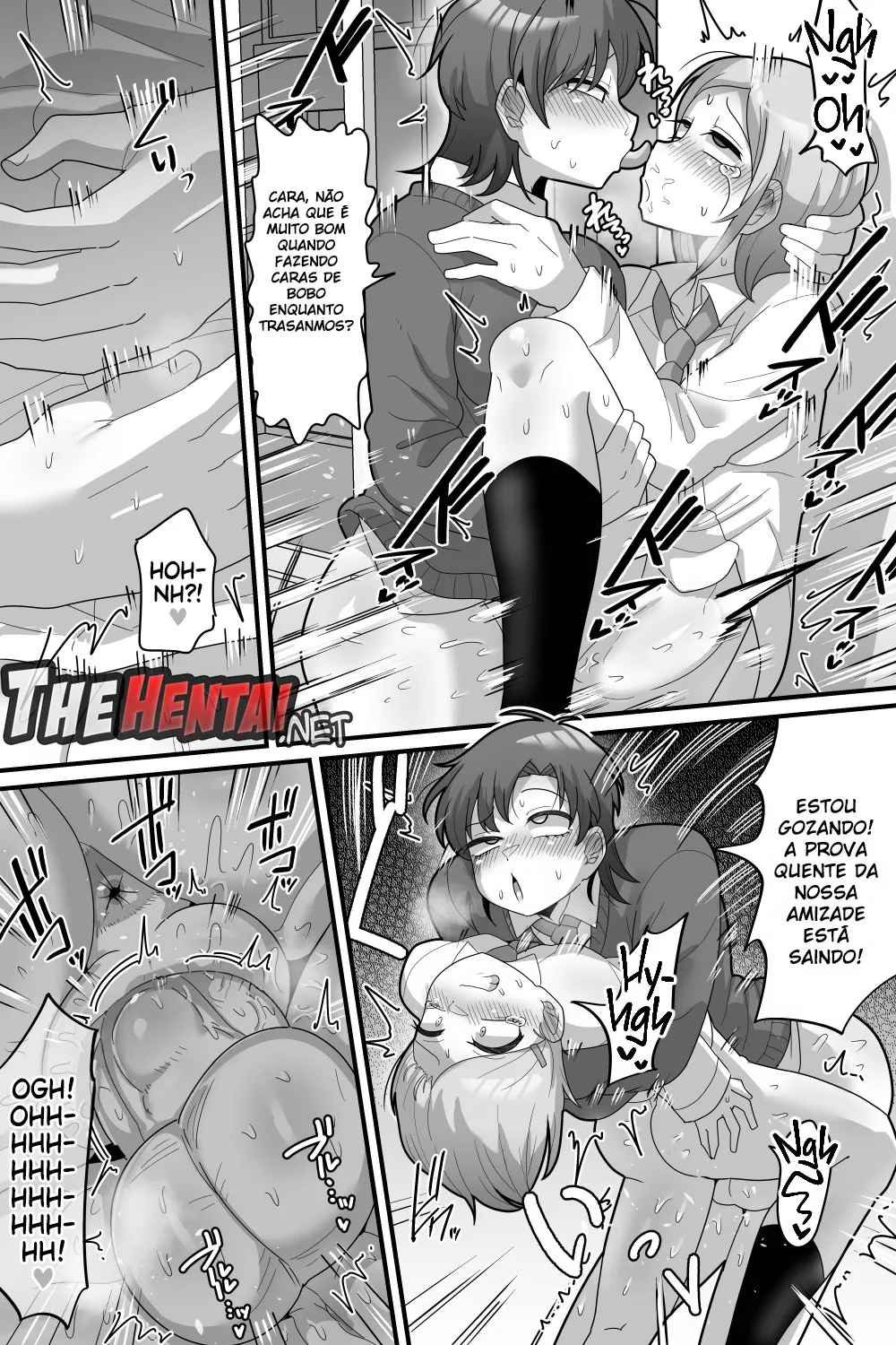 The School Prince Vs Futa Monster Cock - Foto 38