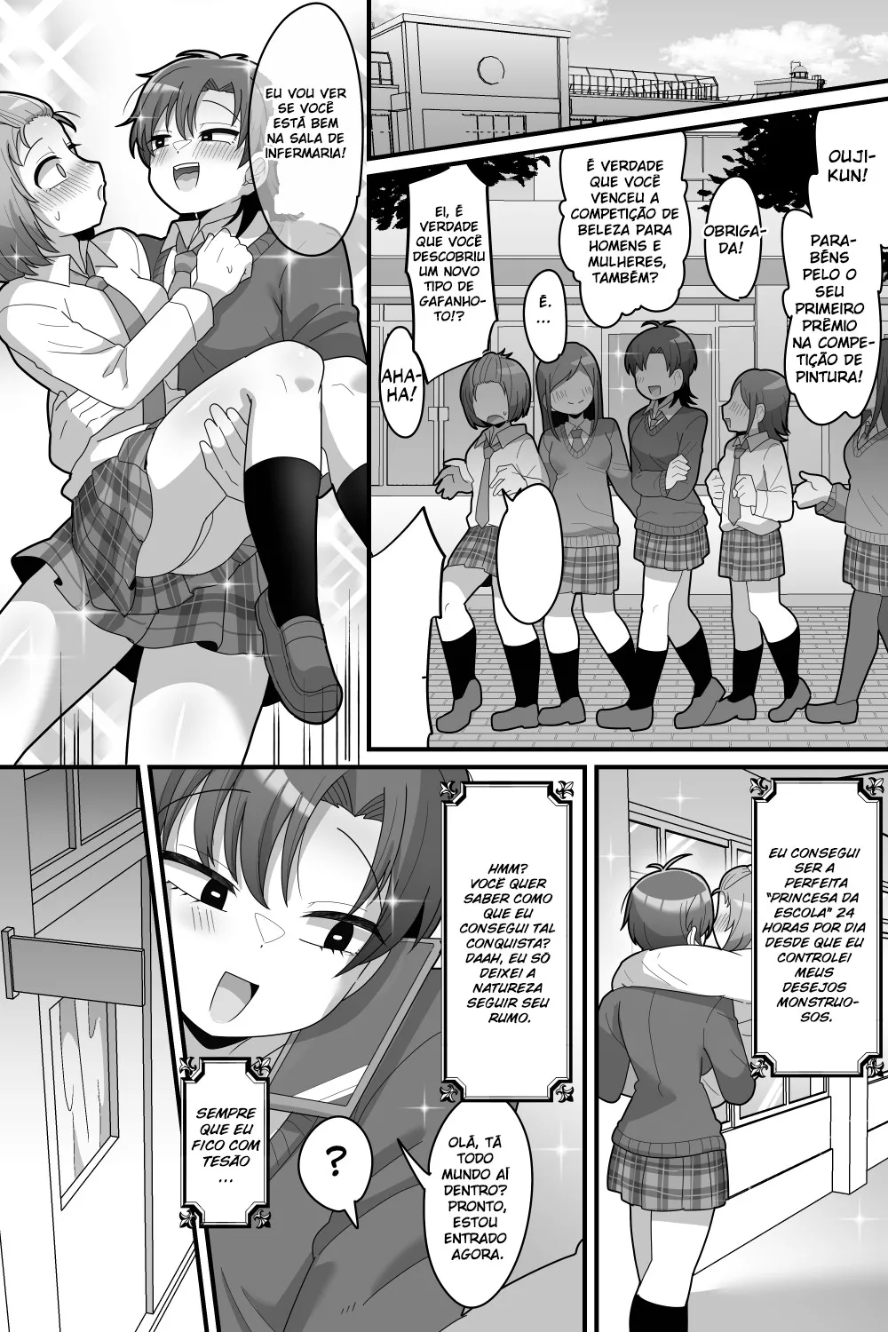 The School Prince Vs Futa Monster Cock - Foto 40