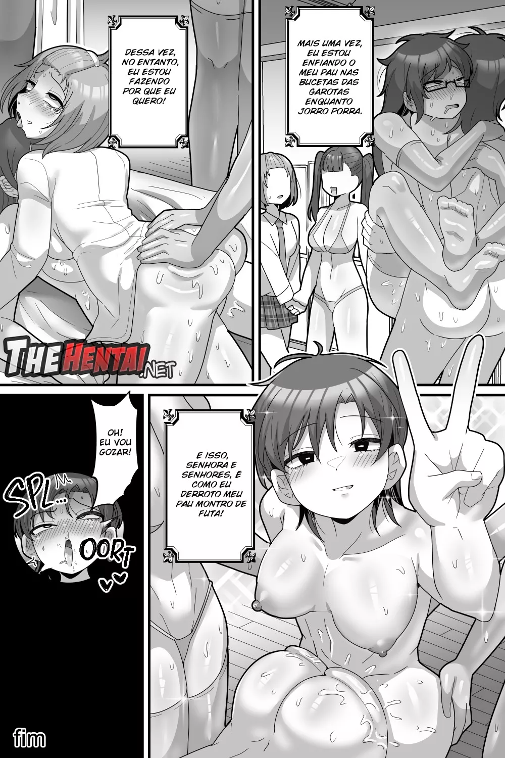 The School Prince Vs Futa Monster Cock - Foto 46