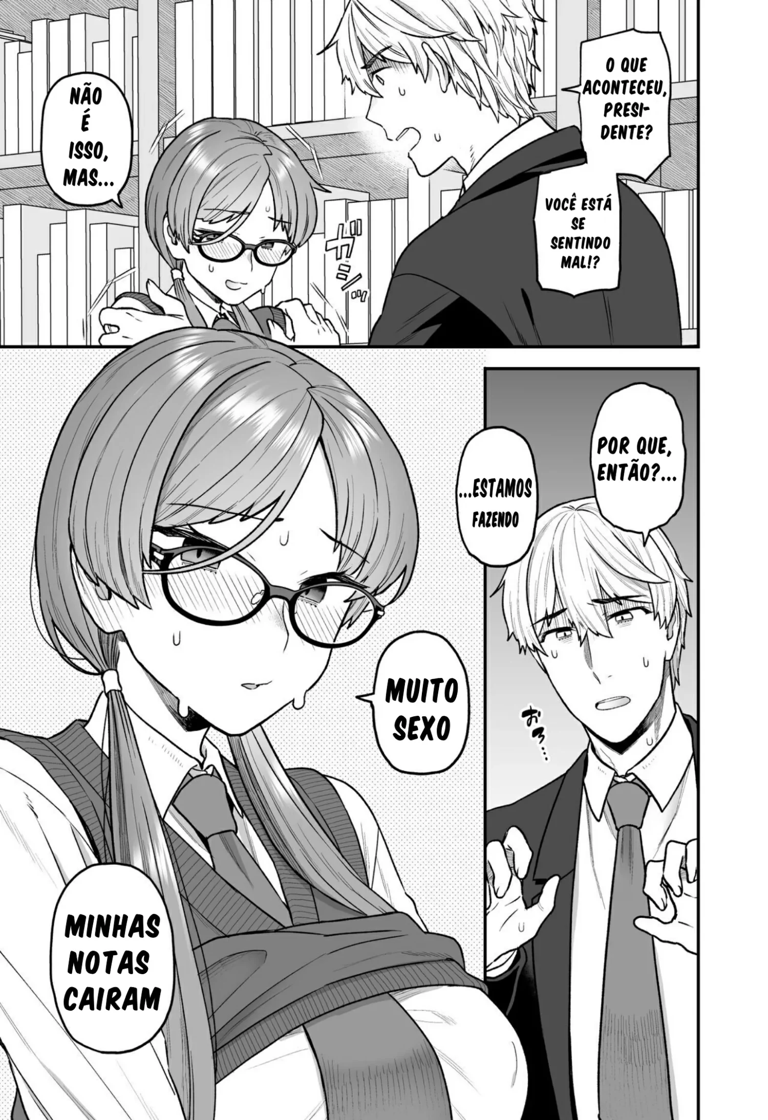 Iinchou to Mitsuda-kun no Obenkyoukai - Foto 7