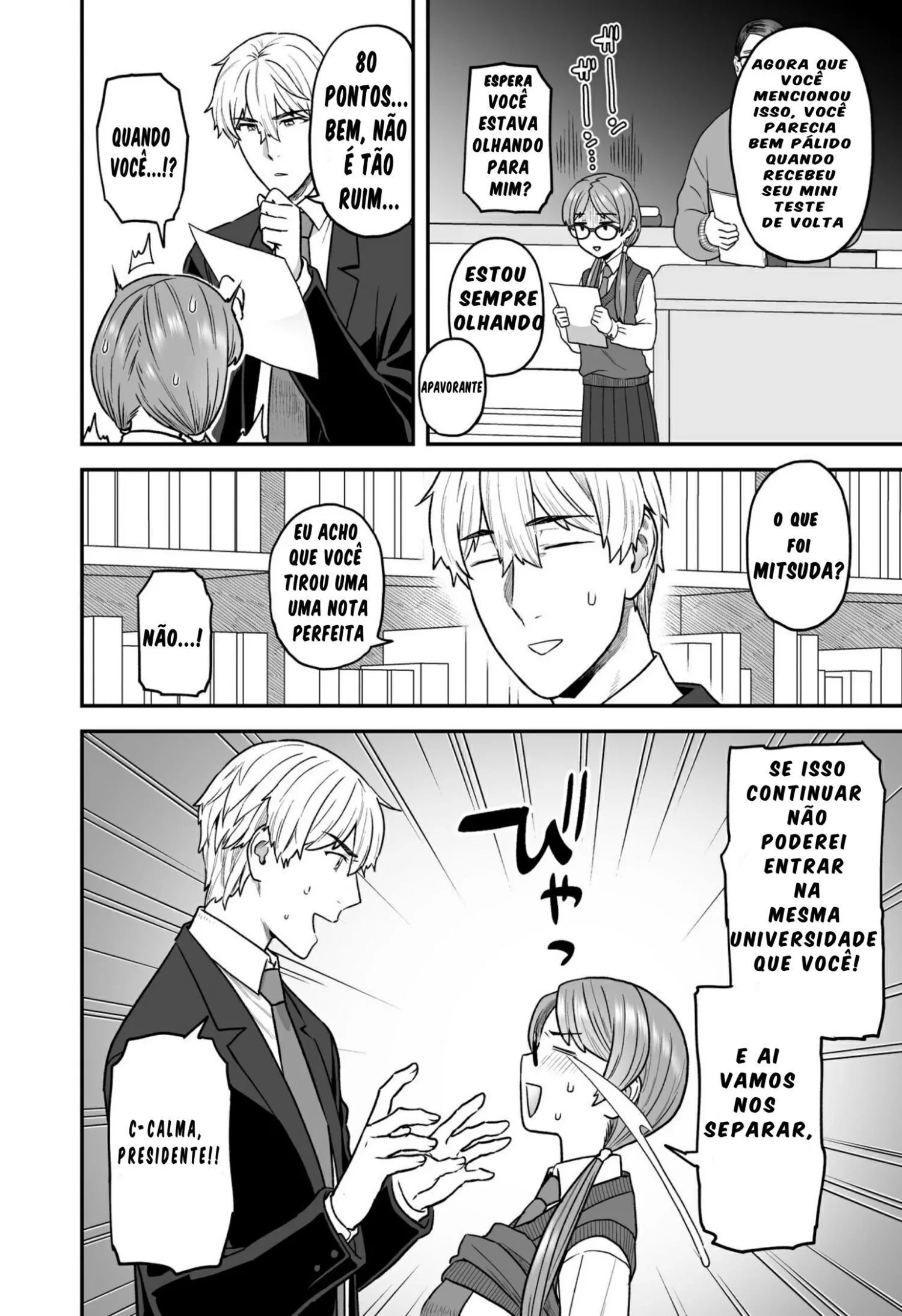Iinchou to Mitsuda-kun no Obenkyoukai - Foto 8