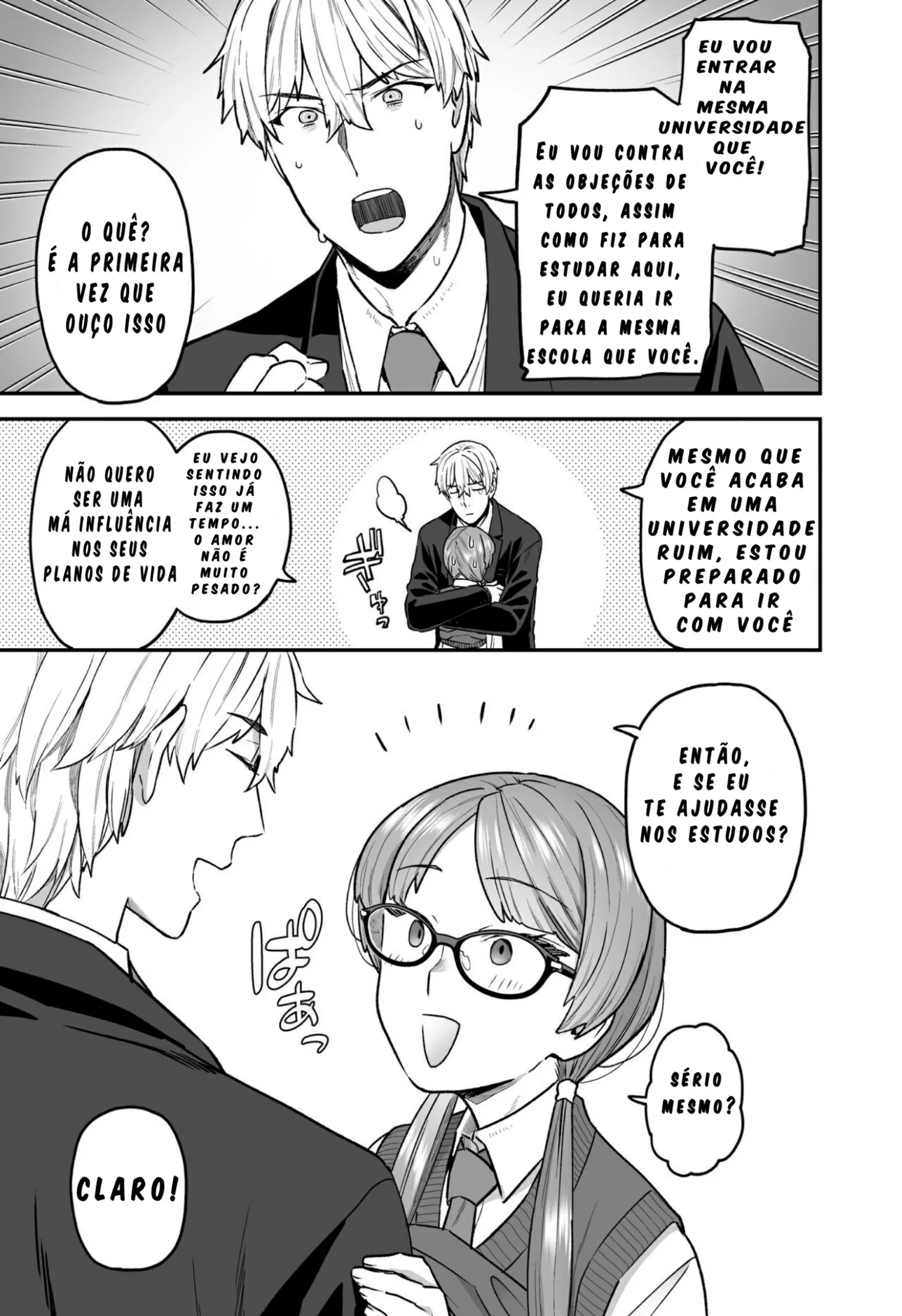 Iinchou to Mitsuda-kun no Obenkyoukai - Foto 9