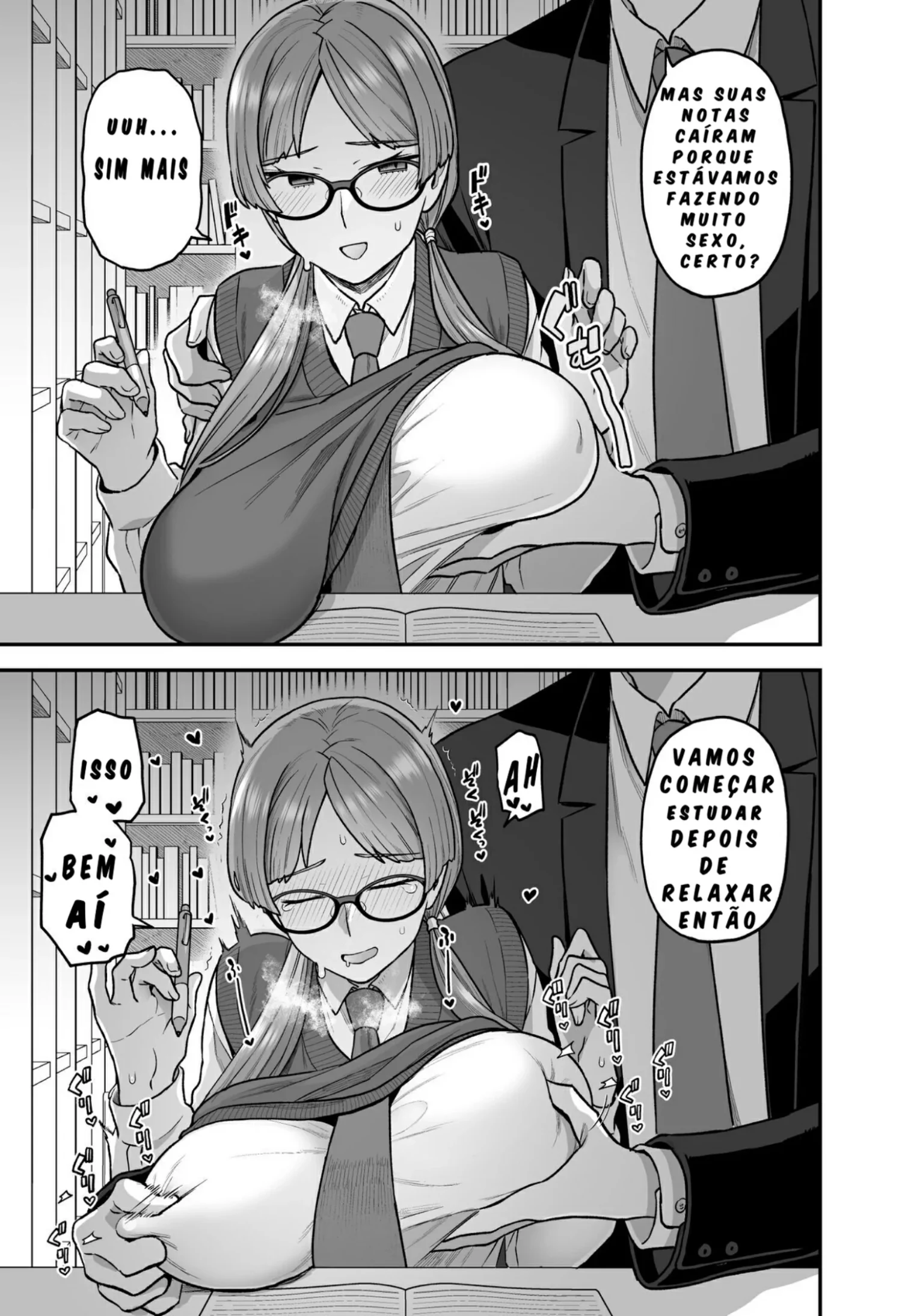 Iinchou to Mitsuda-kun no Obenkyoukai - Foto 11