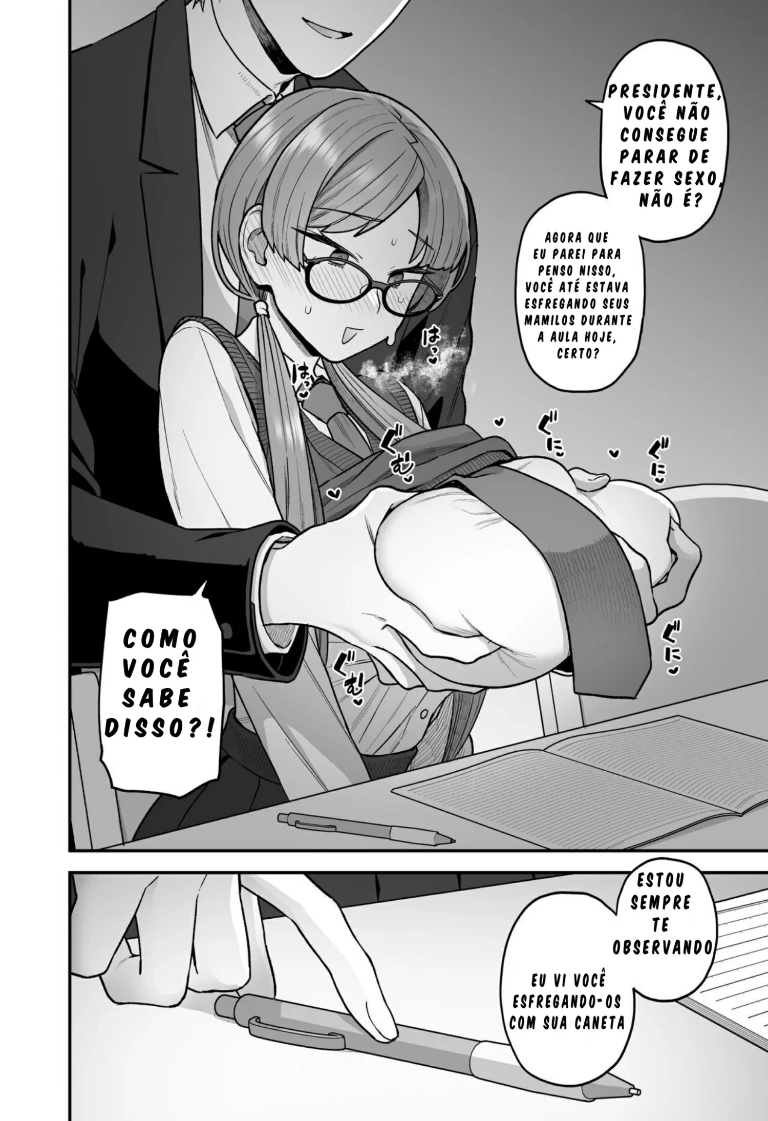 Iinchou to Mitsuda-kun no Obenkyoukai - Foto 12