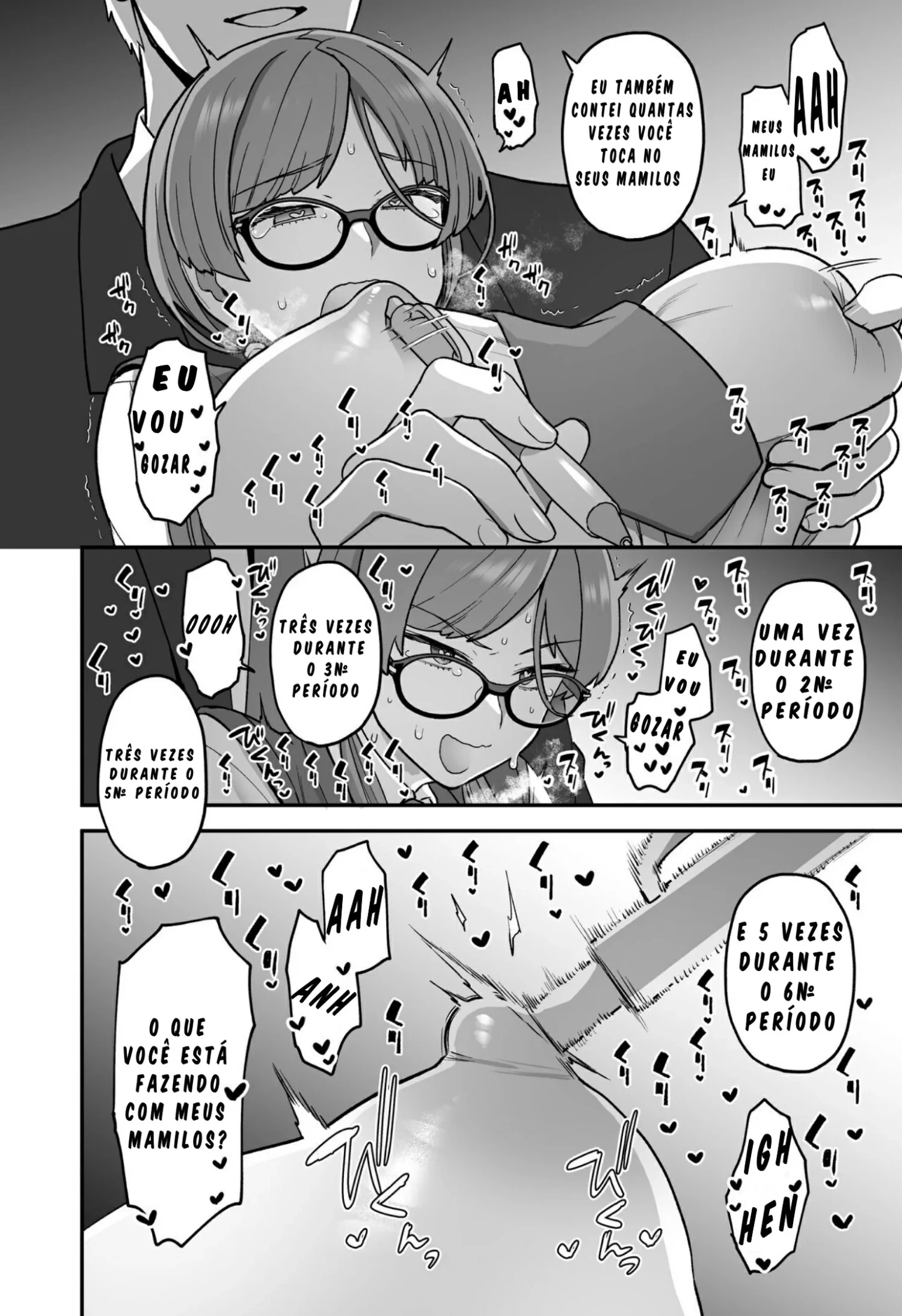 Iinchou to Mitsuda-kun no Obenkyoukai - Foto 14
