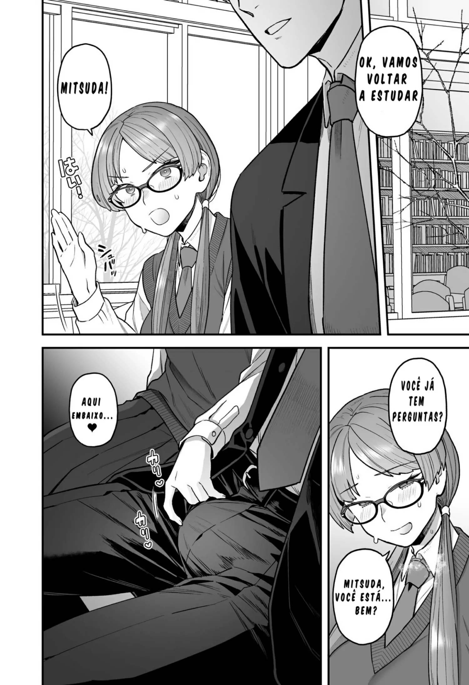Iinchou to Mitsuda-kun no Obenkyoukai - Foto 16