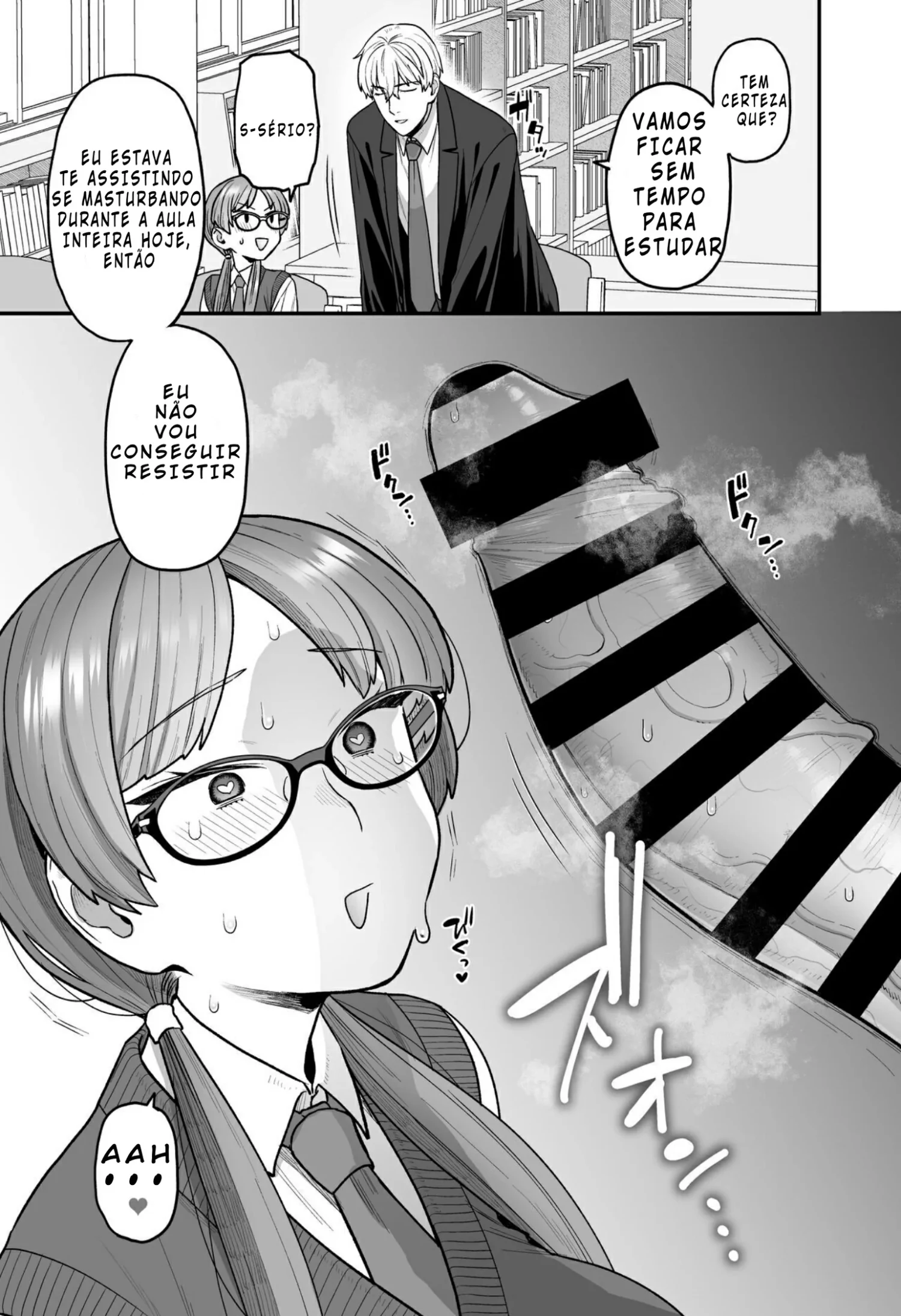 Iinchou to Mitsuda-kun no Obenkyoukai - Foto 17