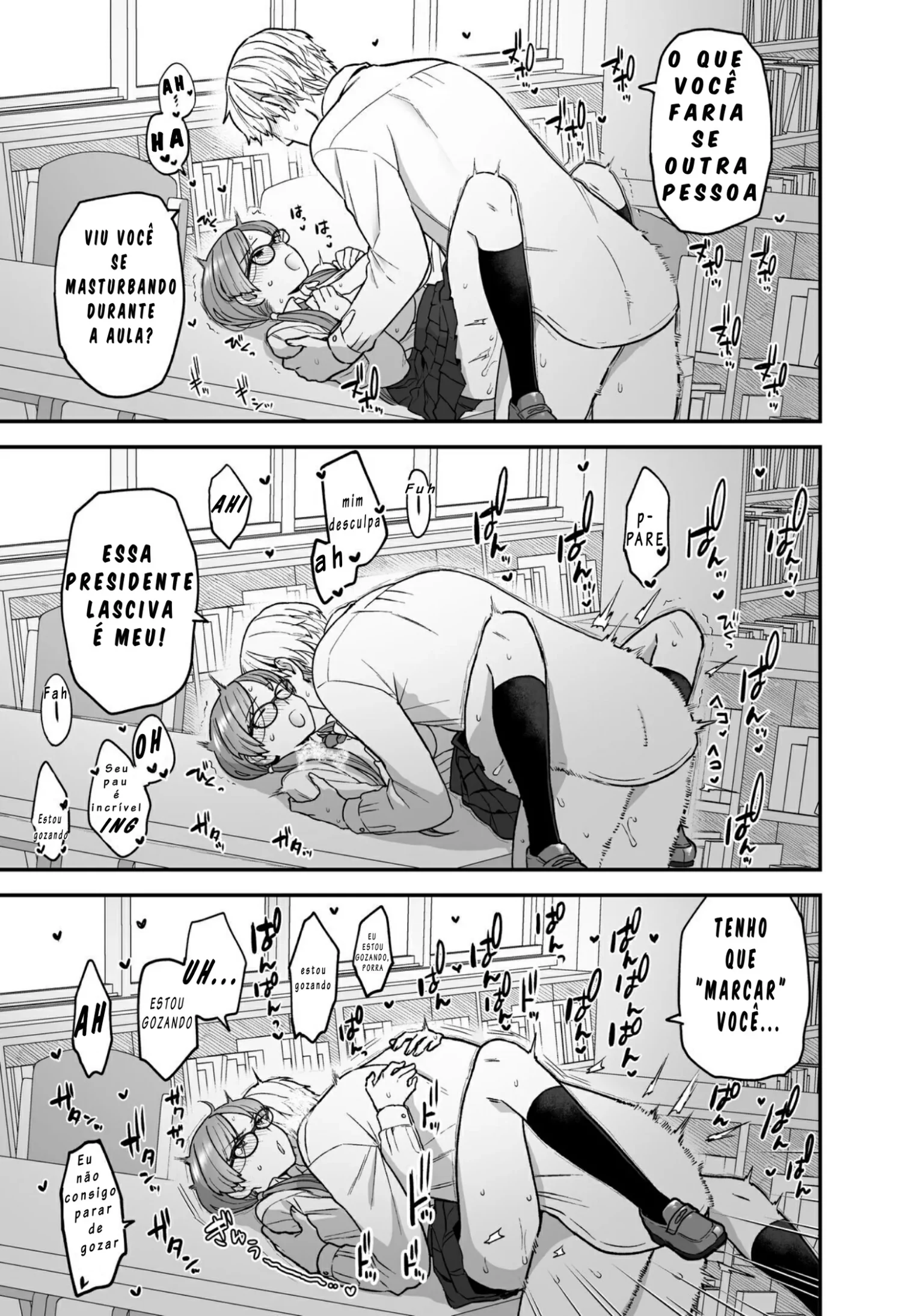 Iinchou to Mitsuda-kun no Obenkyoukai - Foto 19
