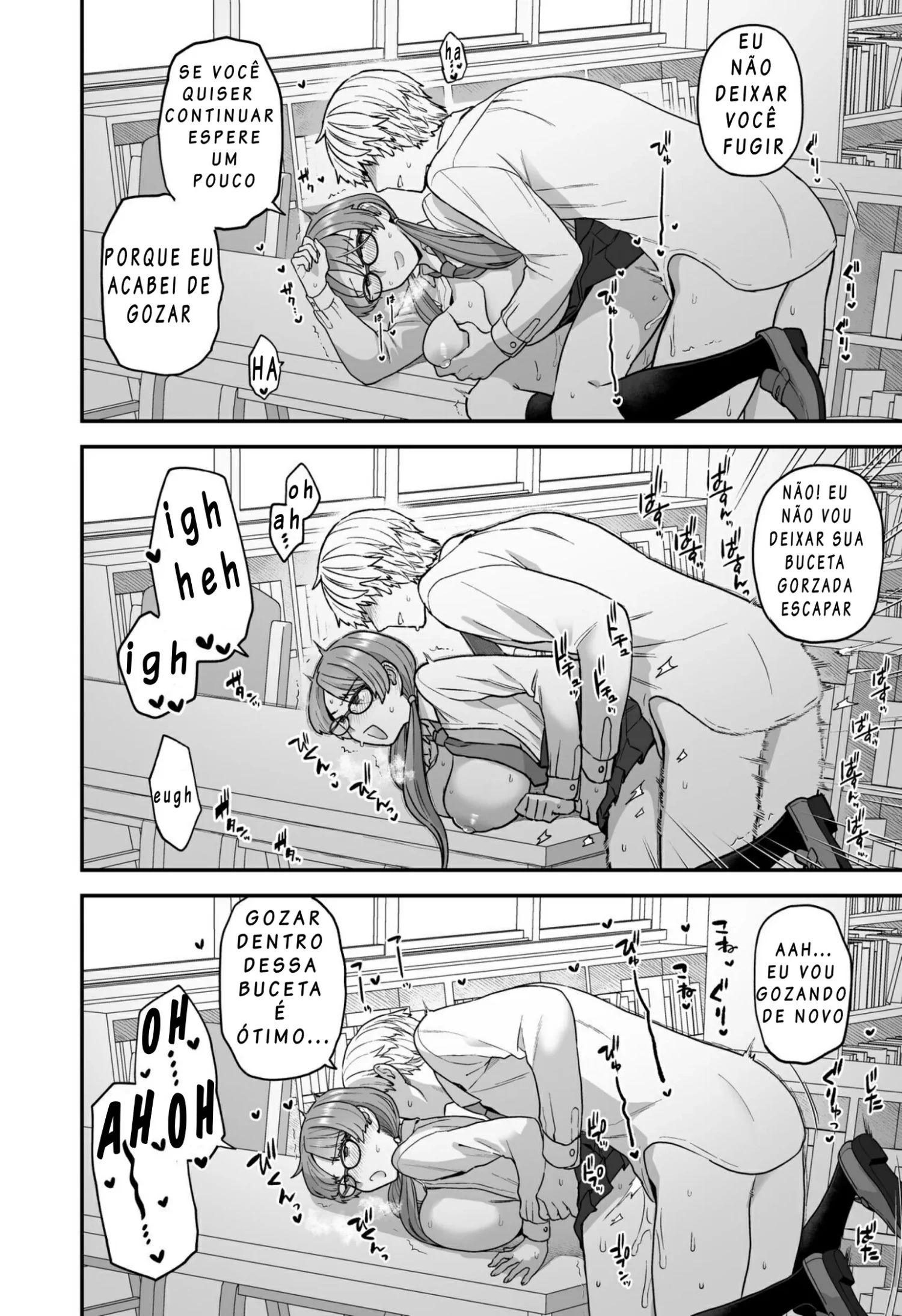 Iinchou to Mitsuda-kun no Obenkyoukai - Foto 20