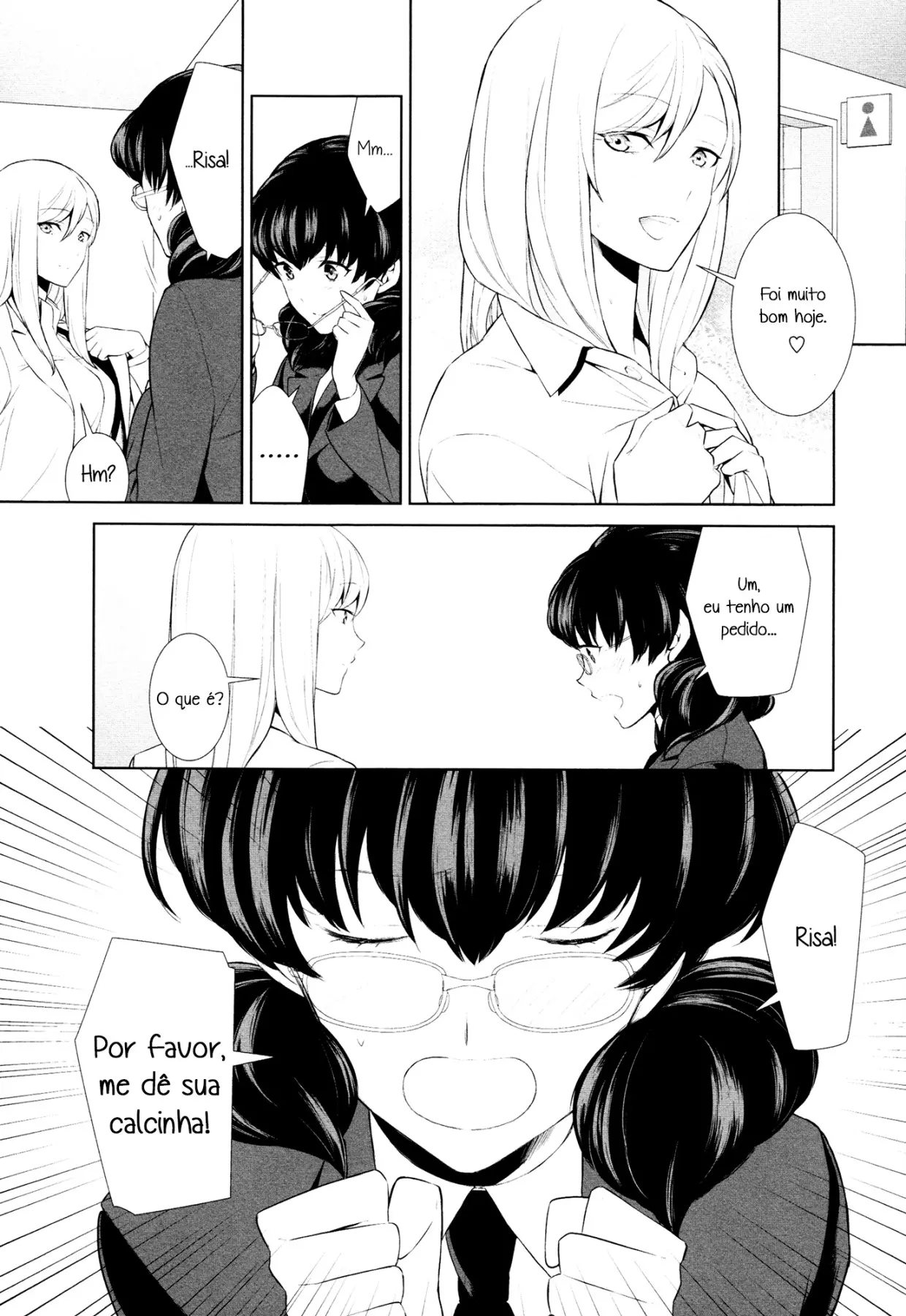Watashi no Shumi tte Hen desu ka? 3
