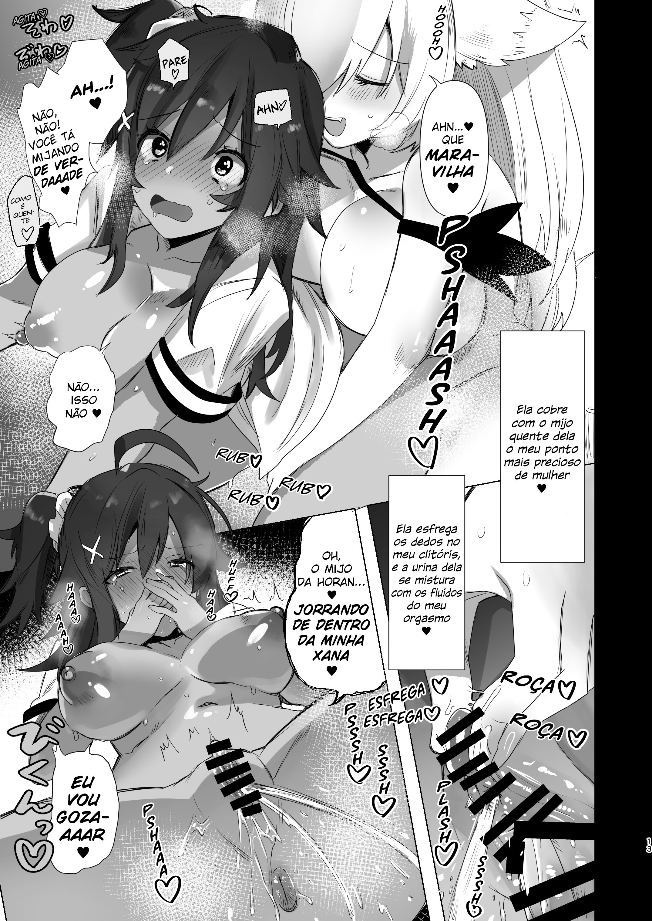 Futanari Kitsune Musume ni Goyoushin - Foto 13