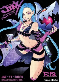  (FF23) [Turtle.Fish.Paint (Hirame Sensei)] JINX Come On! Shoot Faster (League of Legends)
