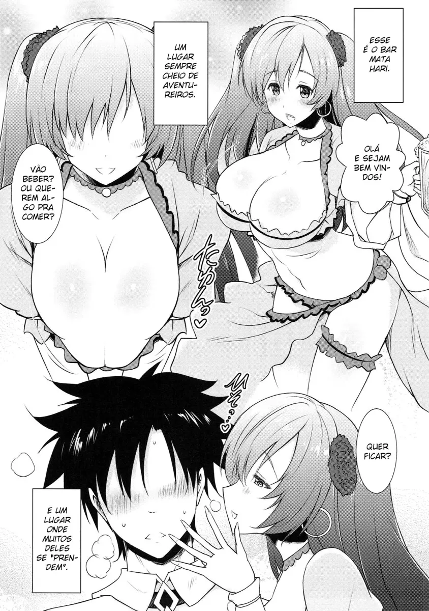 Mata Hari Sakaba de Amaetai! - Foto 2