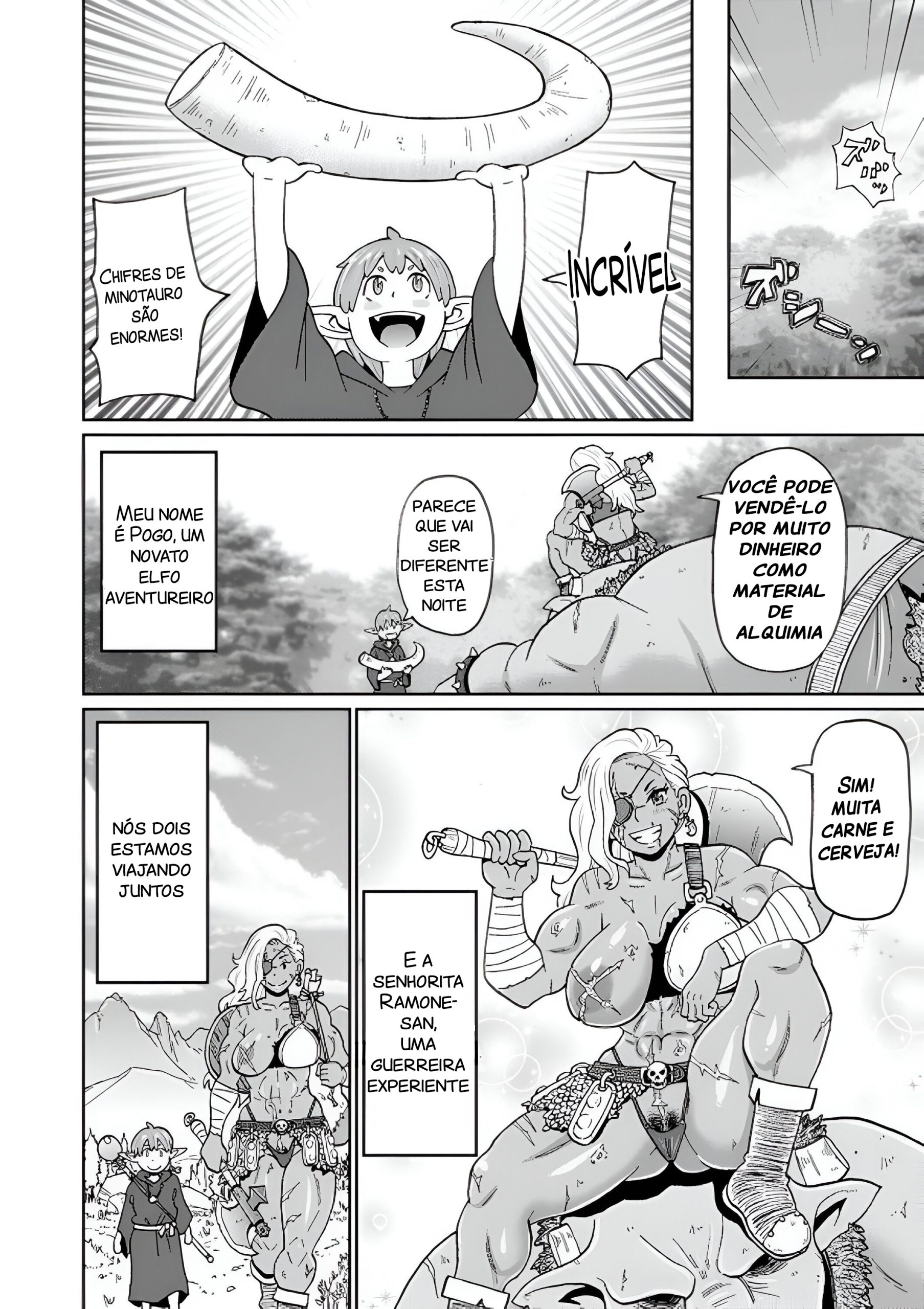 Rekisen no Onna Senshi to Boku no Tabi 03 - Foto 2