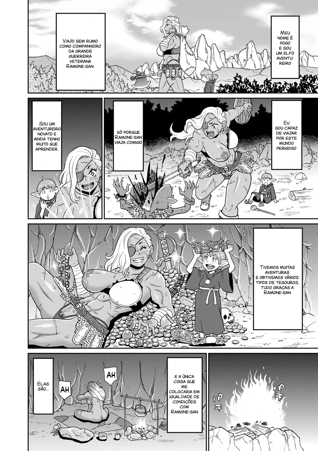 Rekisen no Onna Senshi to Boku no Tabi 04 - Foto 2