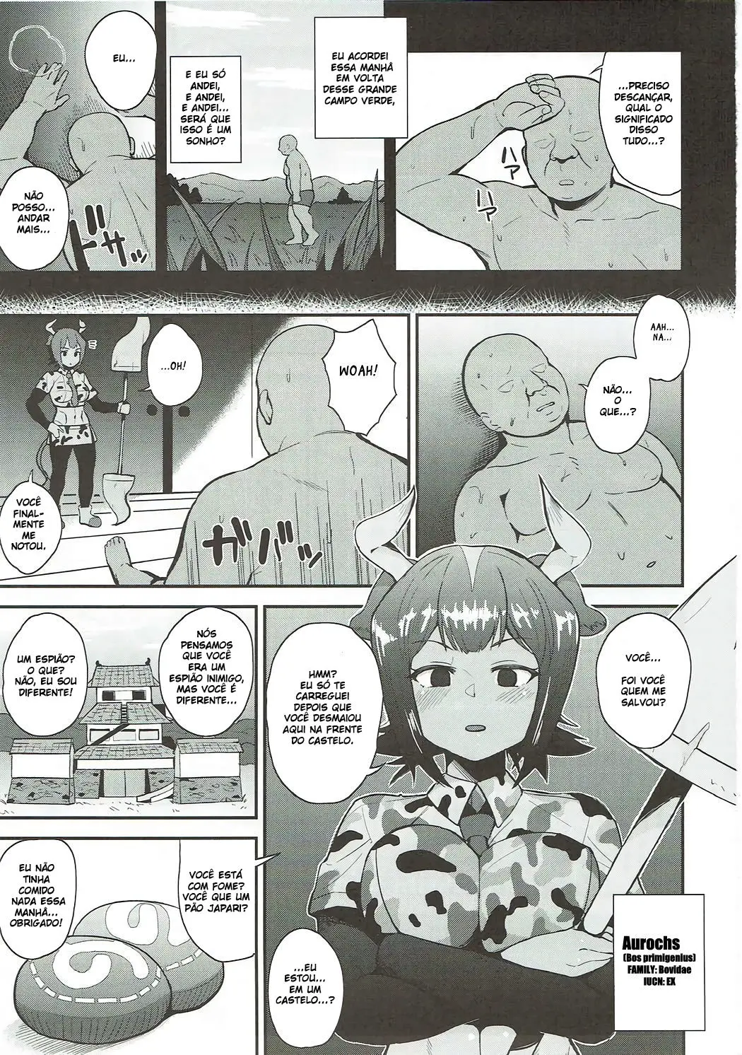 Aurochs-san ni Oshiete Ageyou - Foto 2