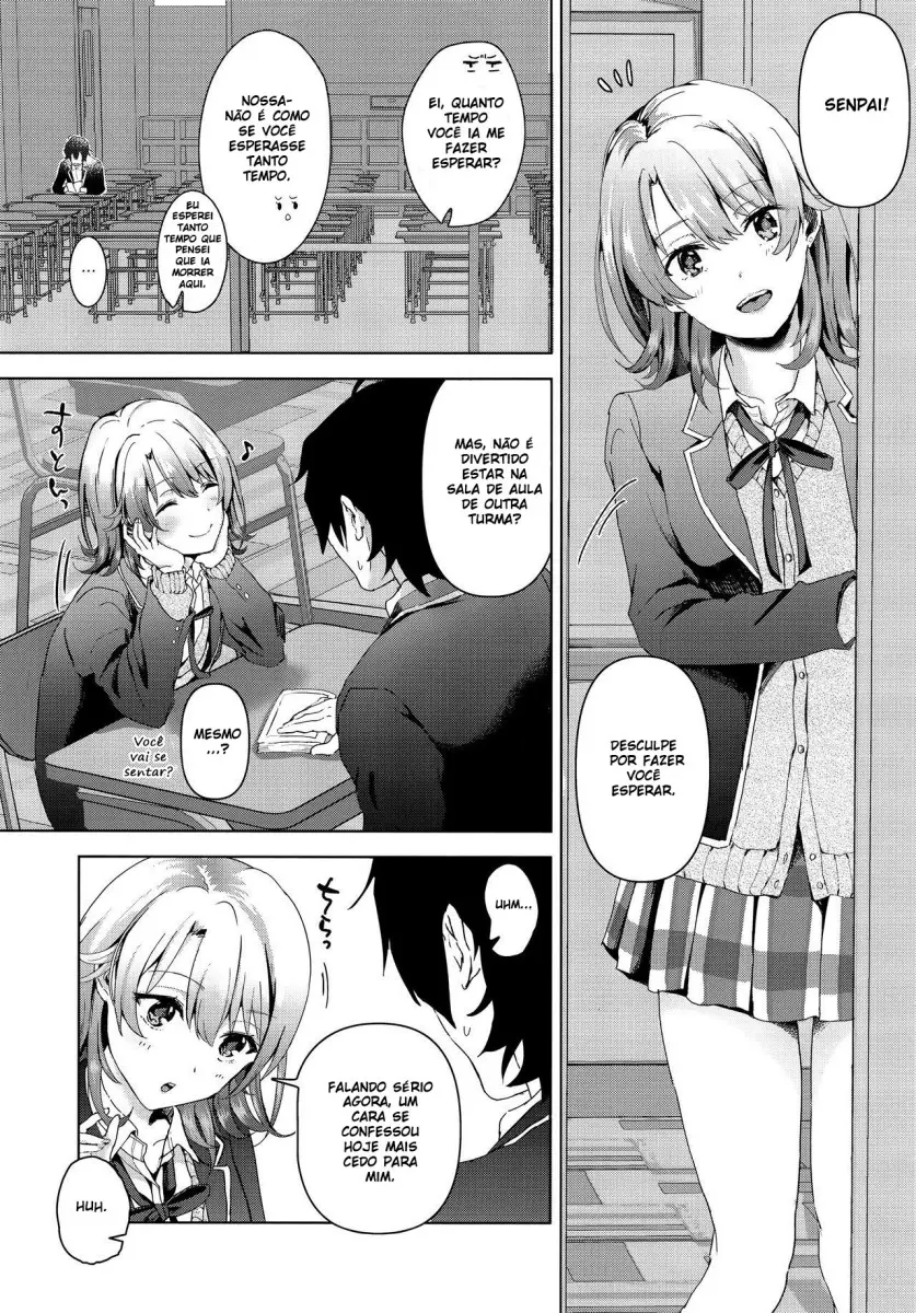 Yahari Ore wa Isshiki Iroha no Shoujou de Odoritsuzukeru. - Foto 2