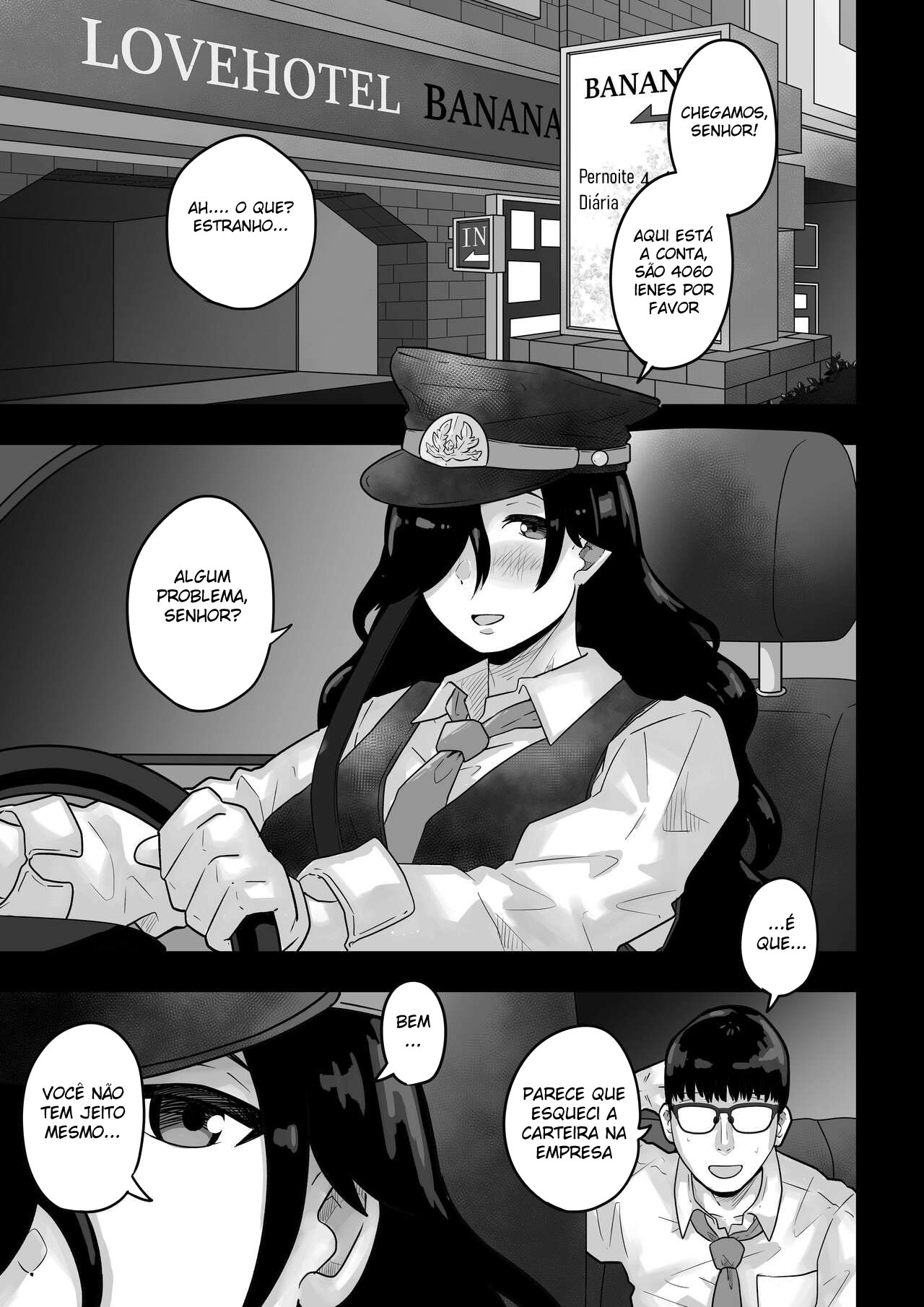 Ura Taxi Himitsu no Sex - Foto 3