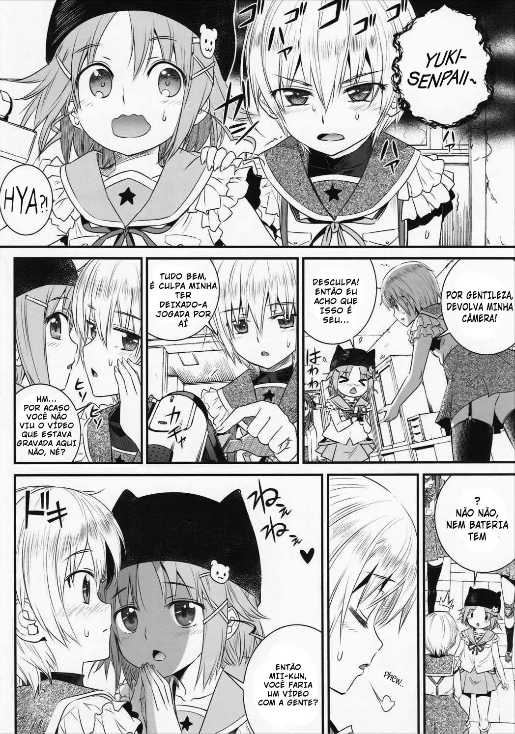Mii-kun Bukatsu Yamenaide! - Foto 3