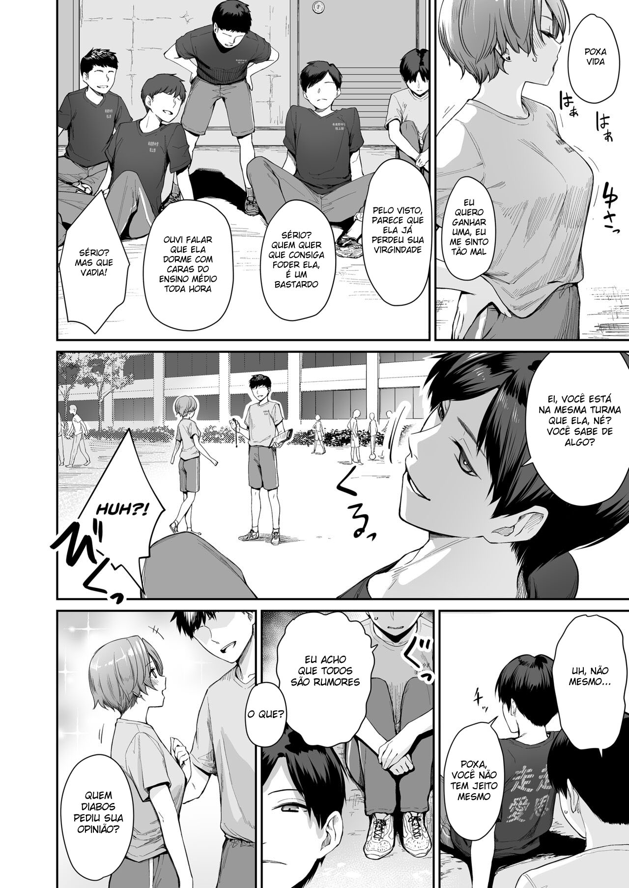 Boku dake ga Sex Dekinai Ie Ha Mei Before Asahi After - Foto 3