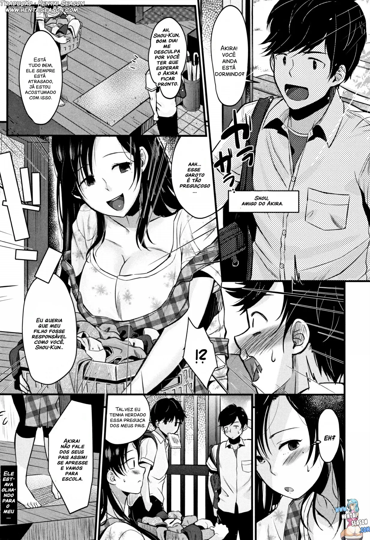 Kyonyuu Mama no Onayami Kaiketsu Saku!? - Foto 3