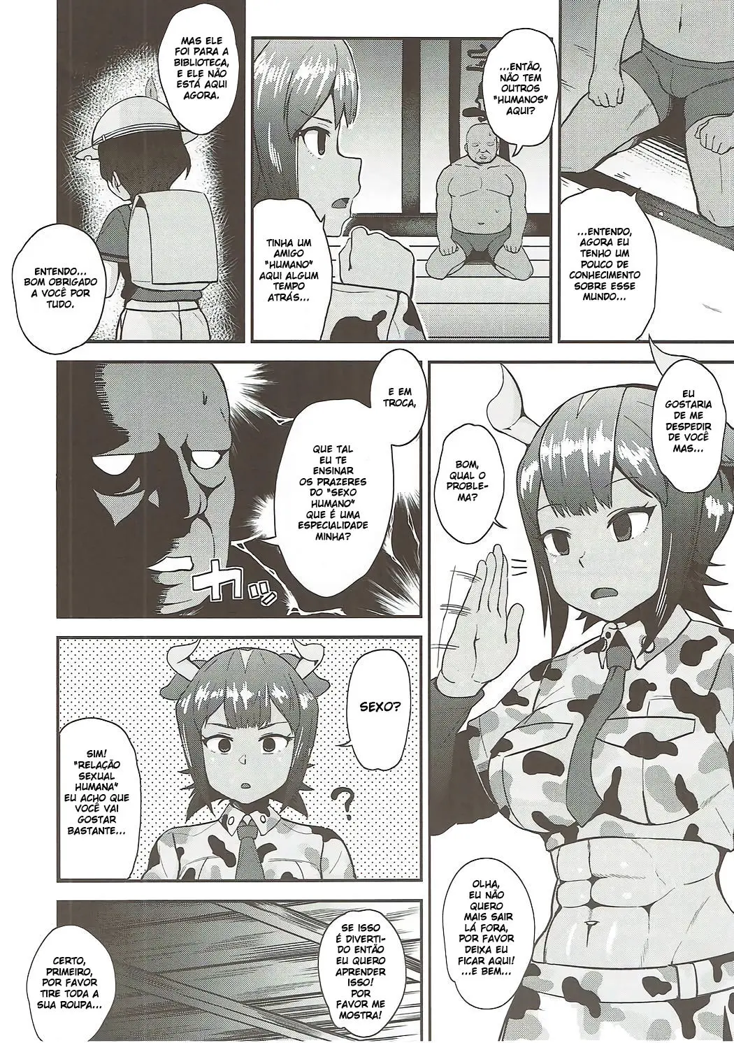 Aurochs-san ni Oshiete Ageyou - Foto 3