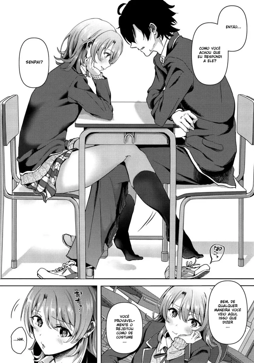 Yahari Ore wa Isshiki Iroha no Shoujou de Odoritsuzukeru. - Foto 3