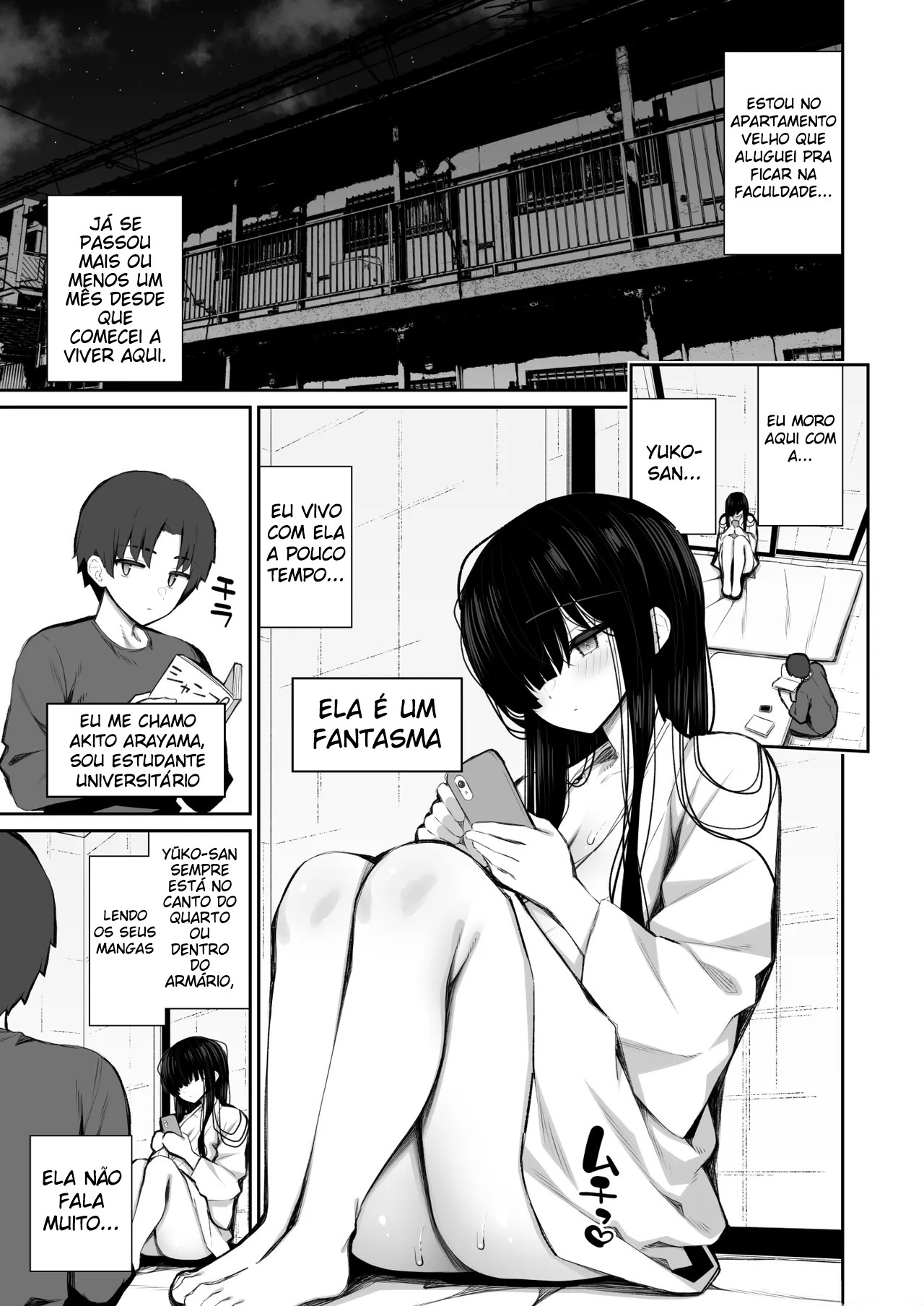 Katte ni Sumitsuiteru InCha Yuurei no Karada o Suki Katte suru Hanashi 3 - Foto 2
