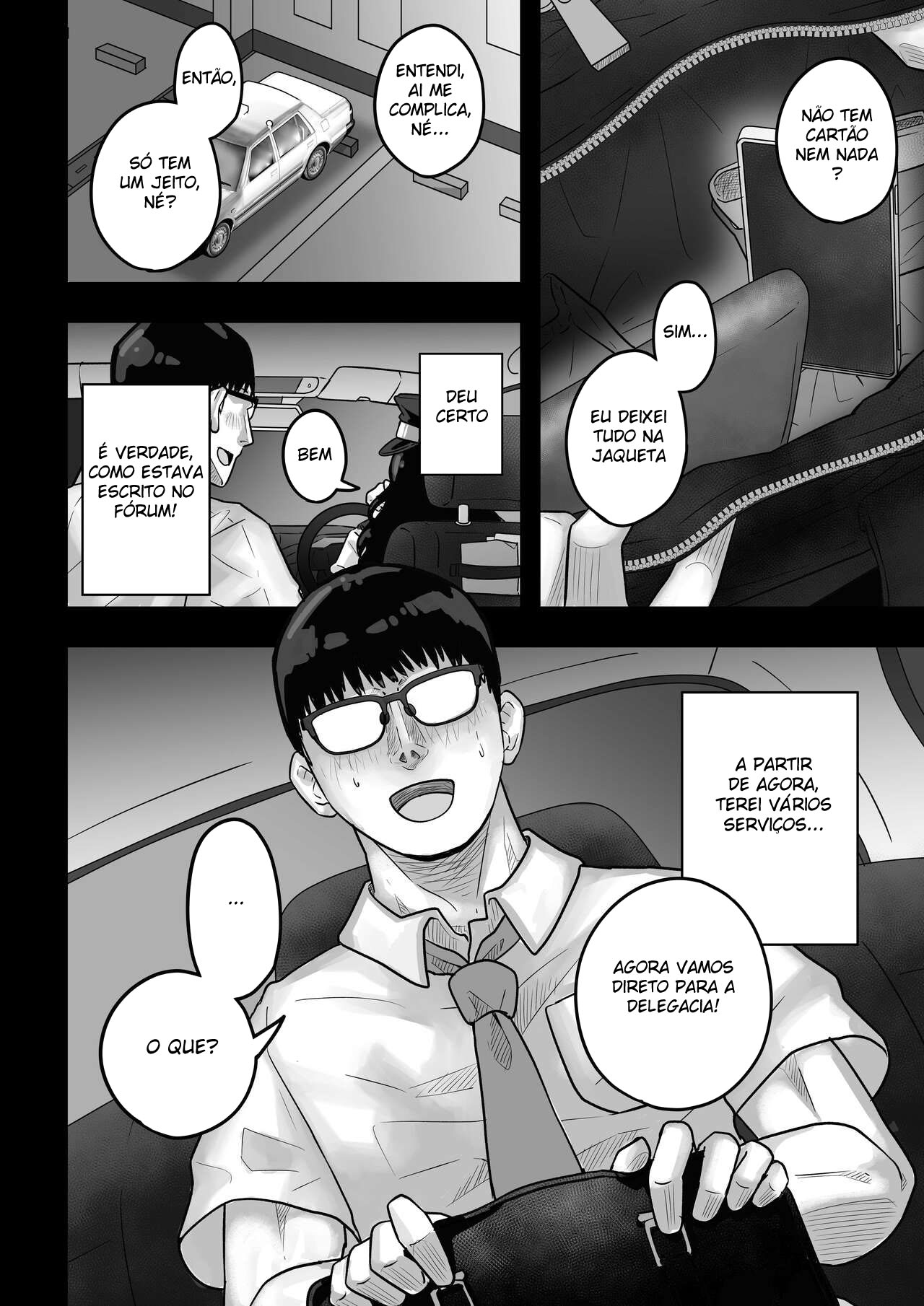 Ura Taxi Himitsu no Sex - Foto 4