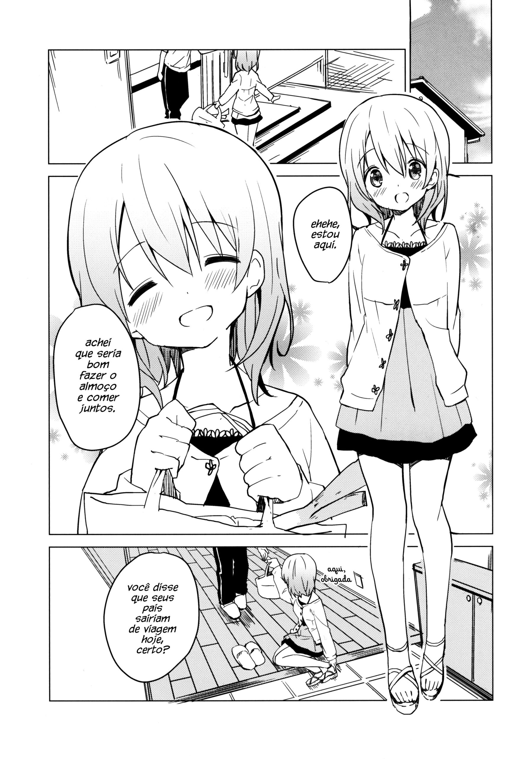 Gochuumon wa Kokoa to Apron desu ka? - Foto 4