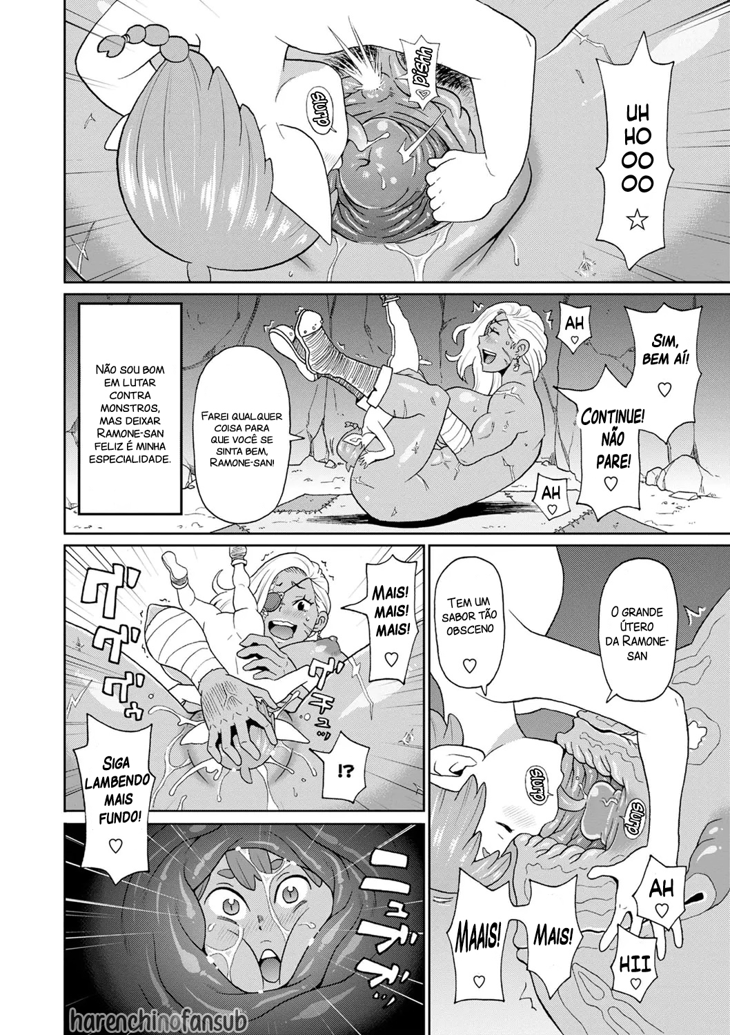 Rekisen no Onna Senshi to Boku no Tabi 04 - Foto 4